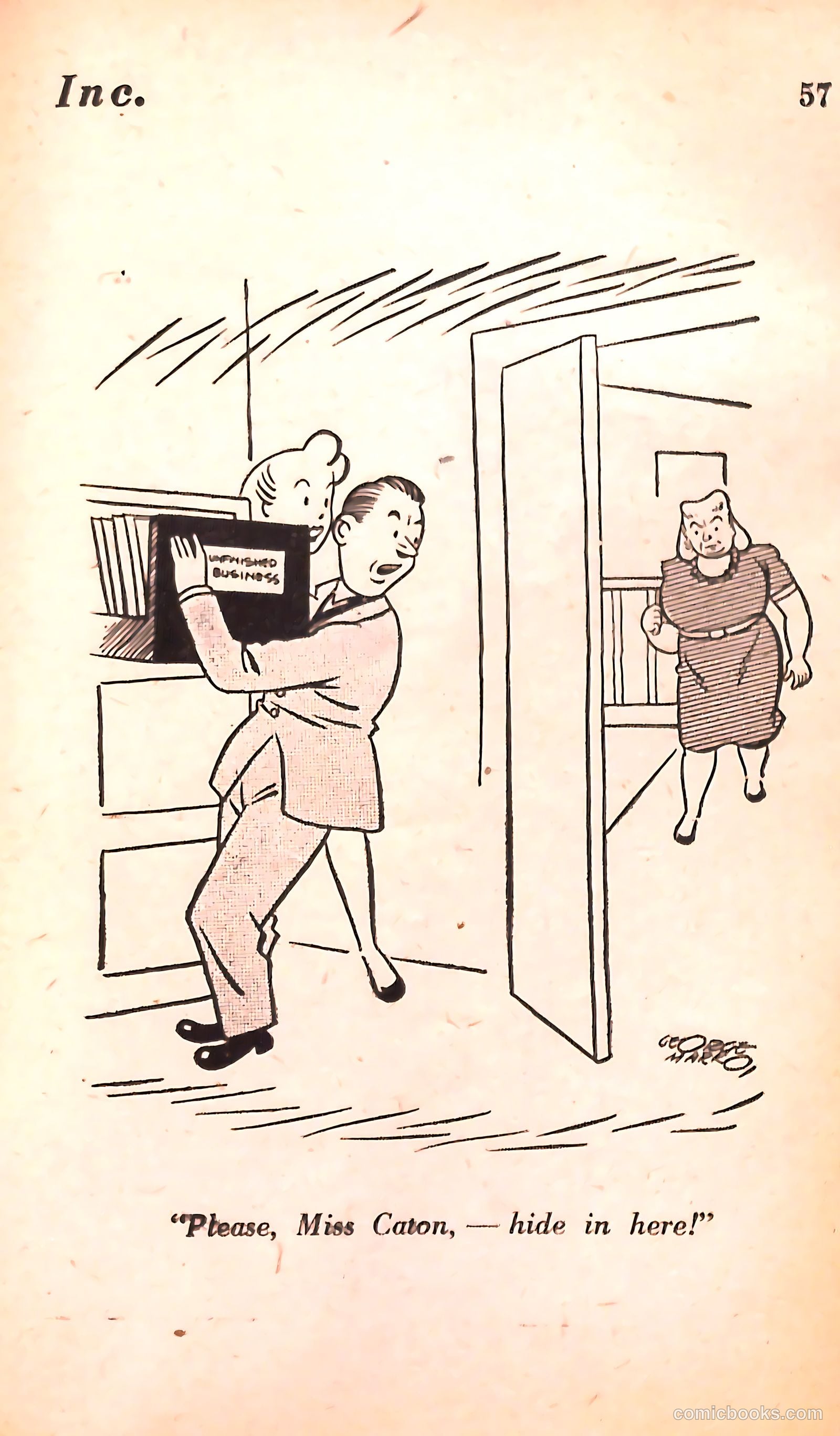Fun, Inc. #nn (1945) — page 59 of 132