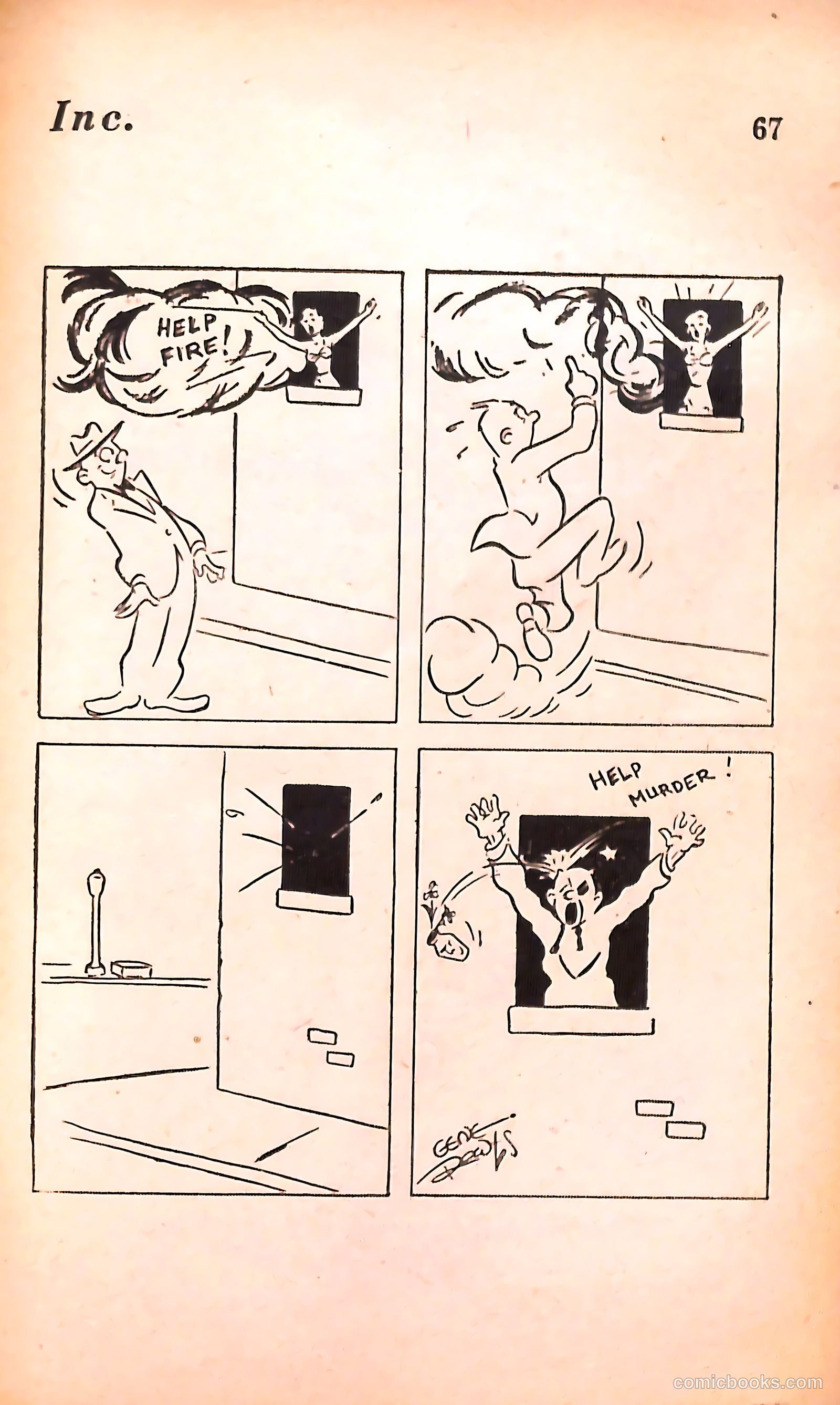 Fun, Inc. #nn (1945) — page 69 of 132