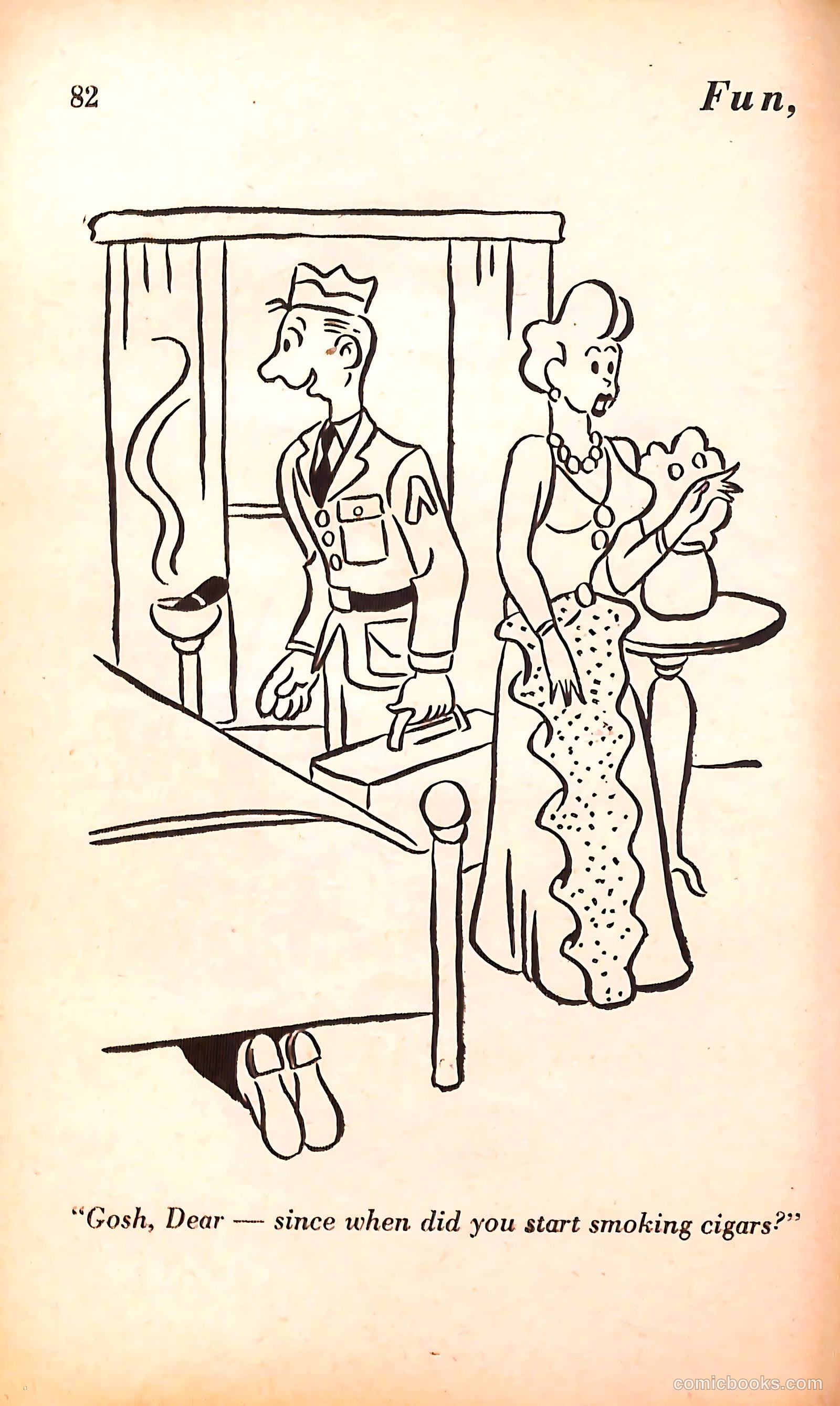 Fun, Inc. #nn (1945) — page 84 of 132