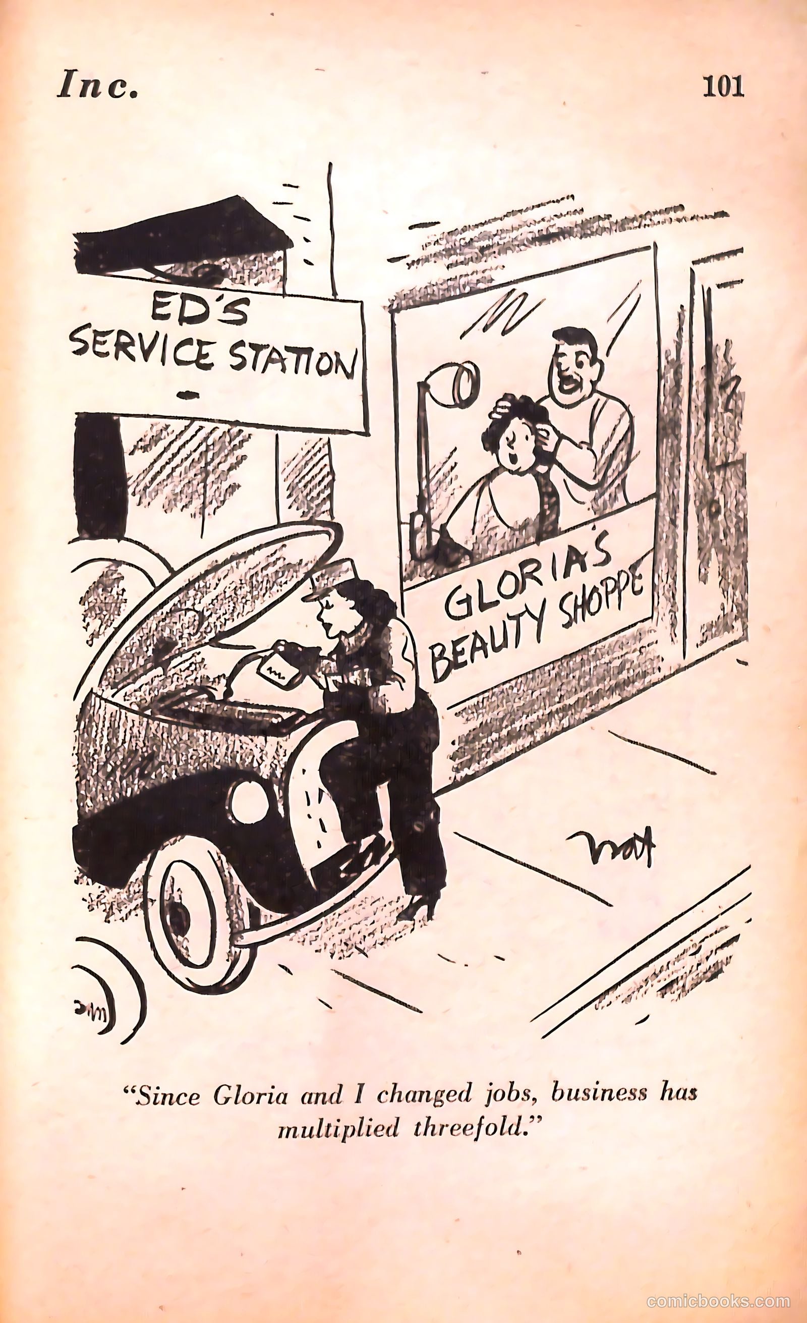Fun, Inc. #nn (1945) — page 103 of 132