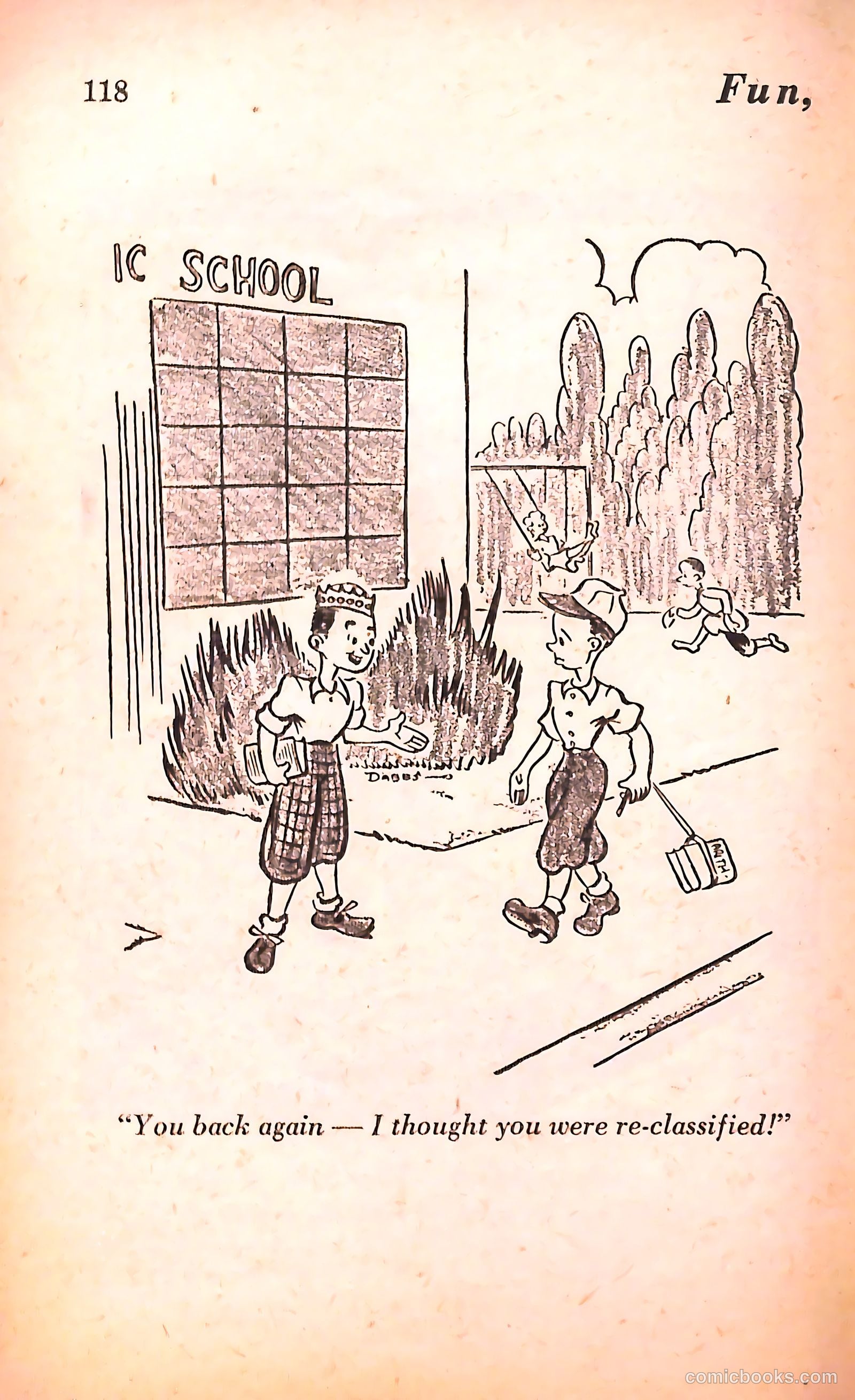 Fun, Inc. #nn (1945) — page 120 of 132