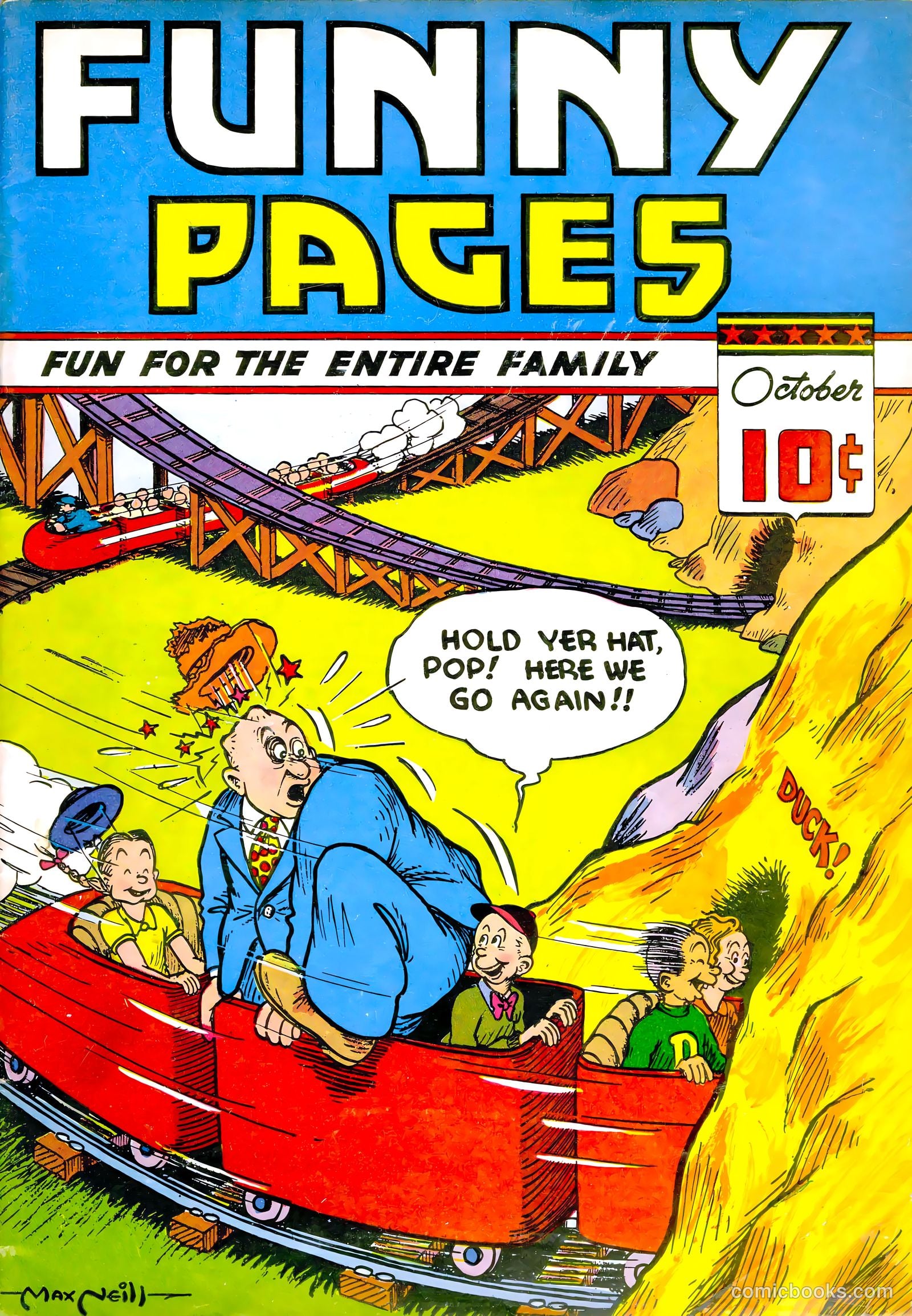 Funny Pages v3 #8