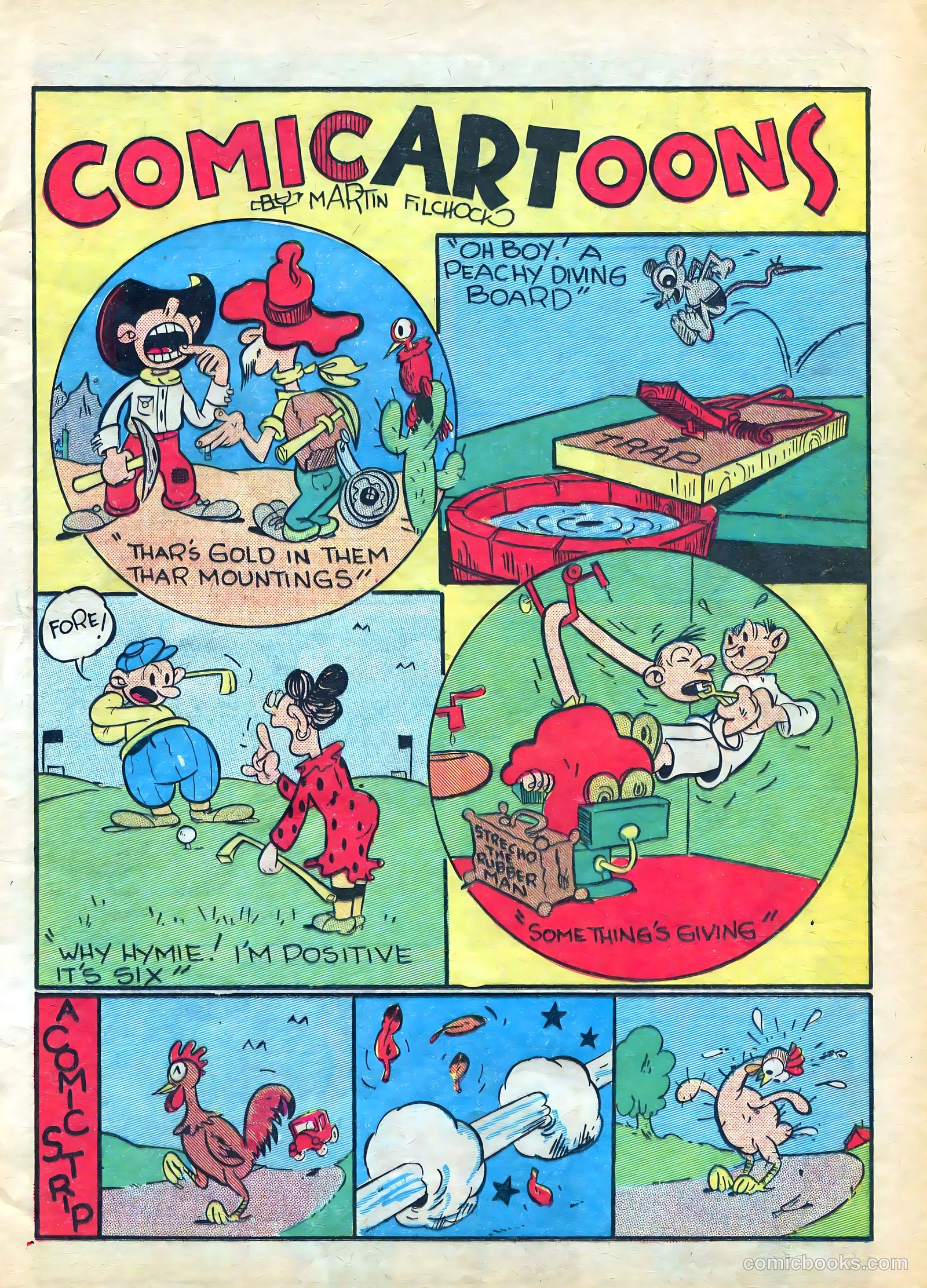 Funny Pages v3 #8 — page 9 of 51