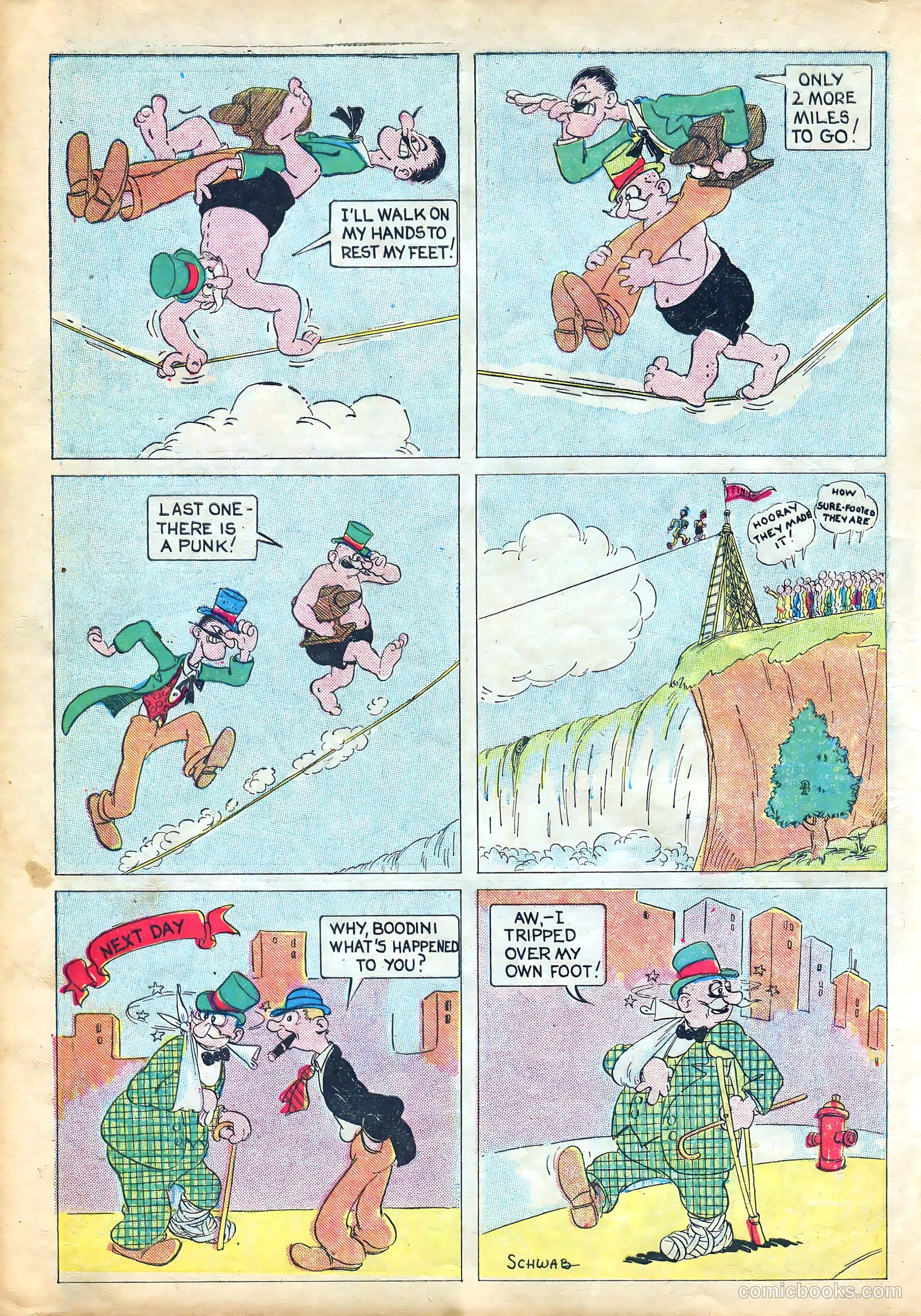 Funny Pages v3 #8 — page 16 of 51