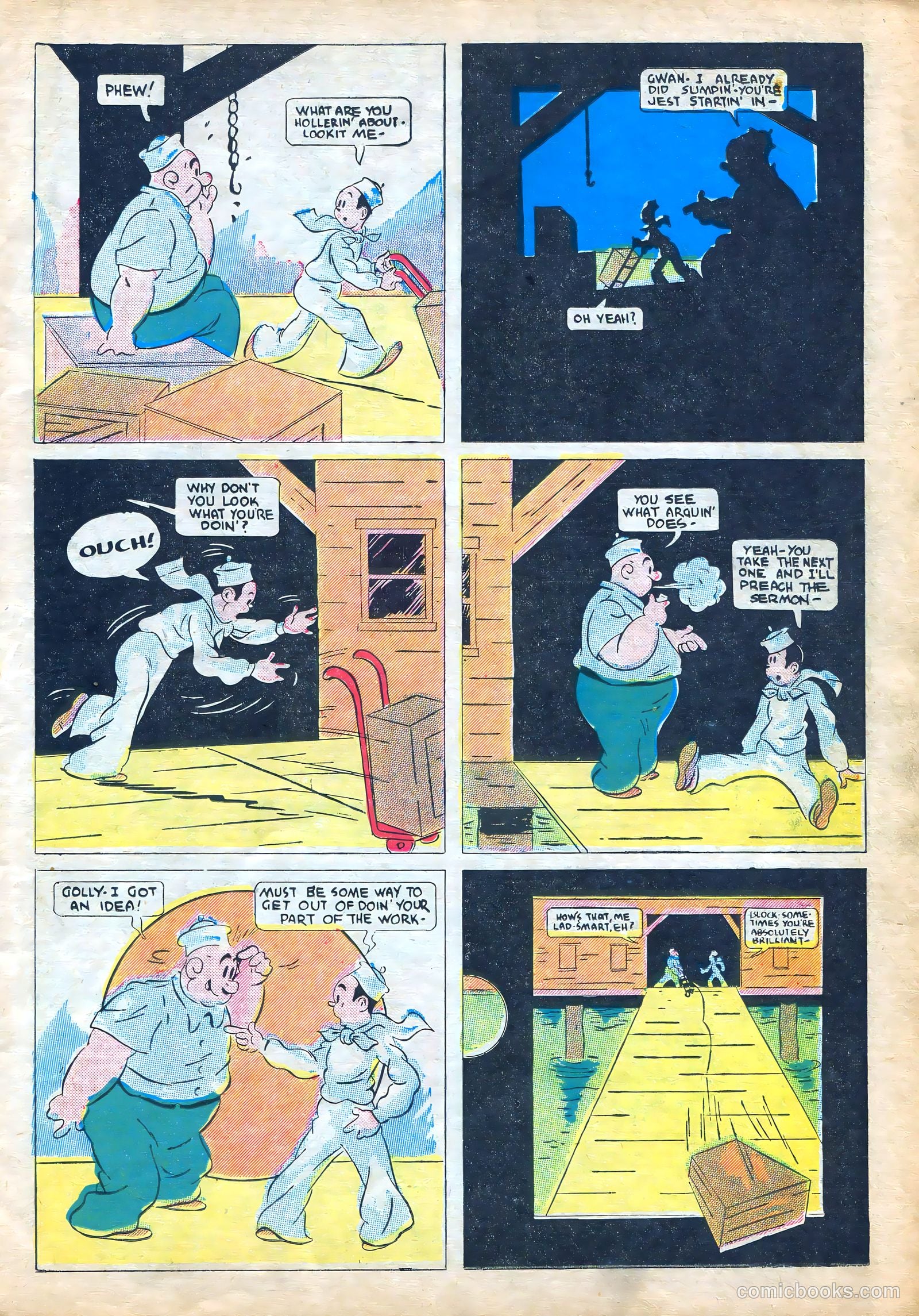 Funny Pages v3 #8 — page 19 of 51