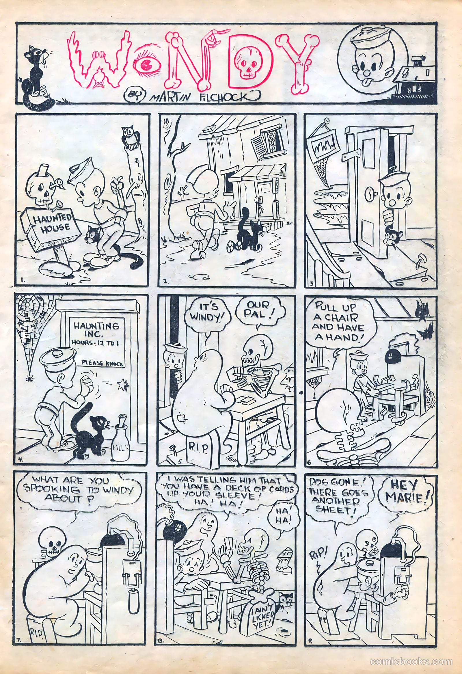 Funny Pages v3 #8 — page 21 of 51
