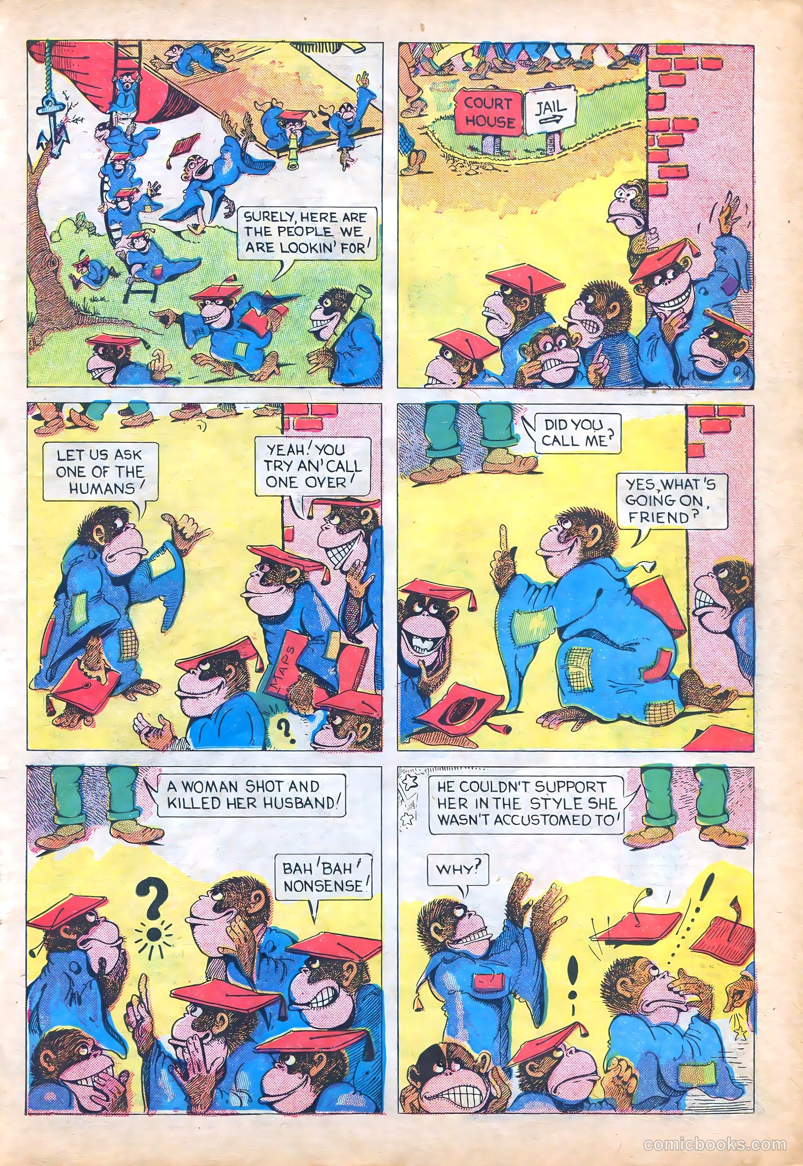 Funny Pages v3 #8 — page 30 of 51