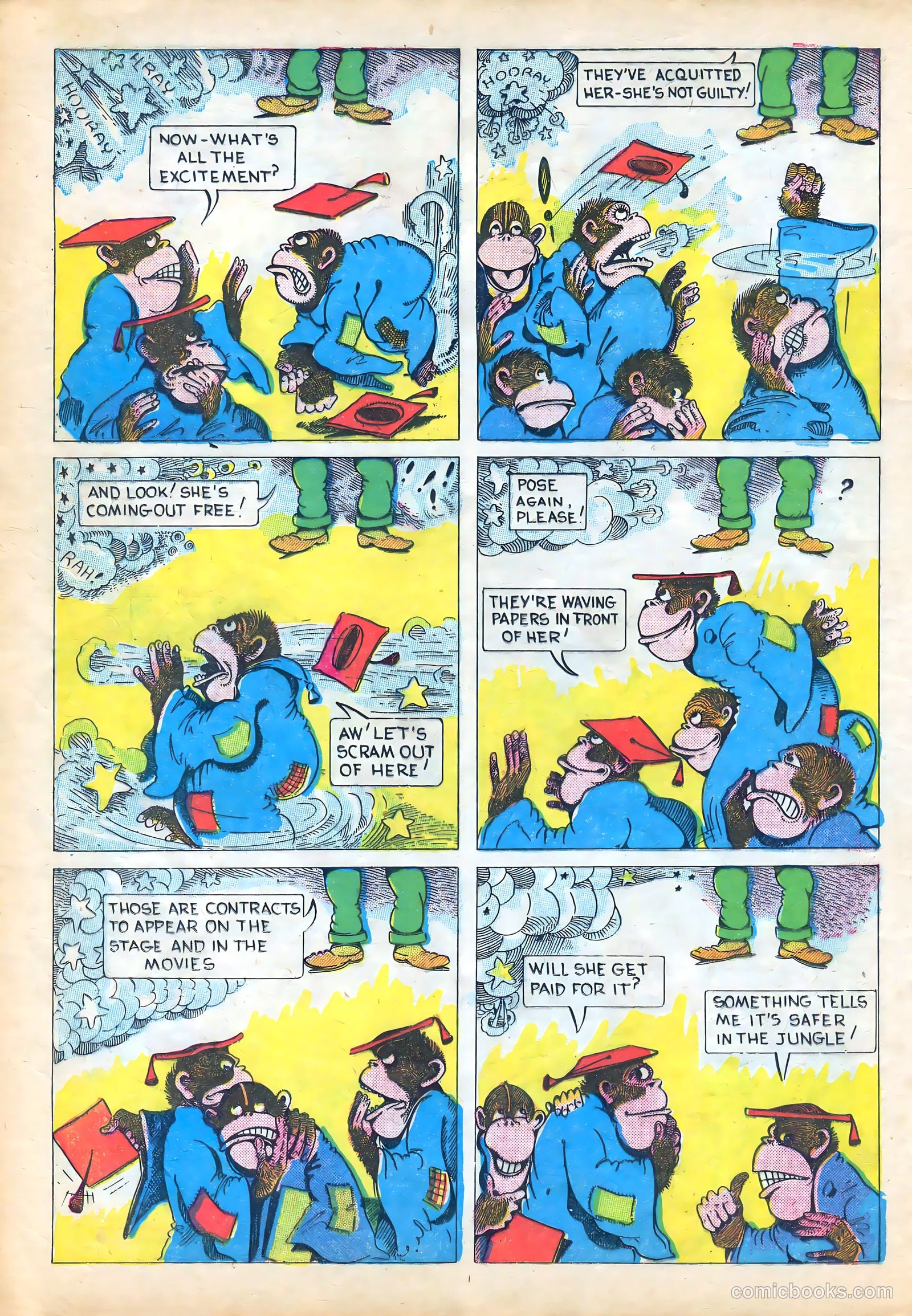 Funny Pages v3 #8 — page 31 of 51