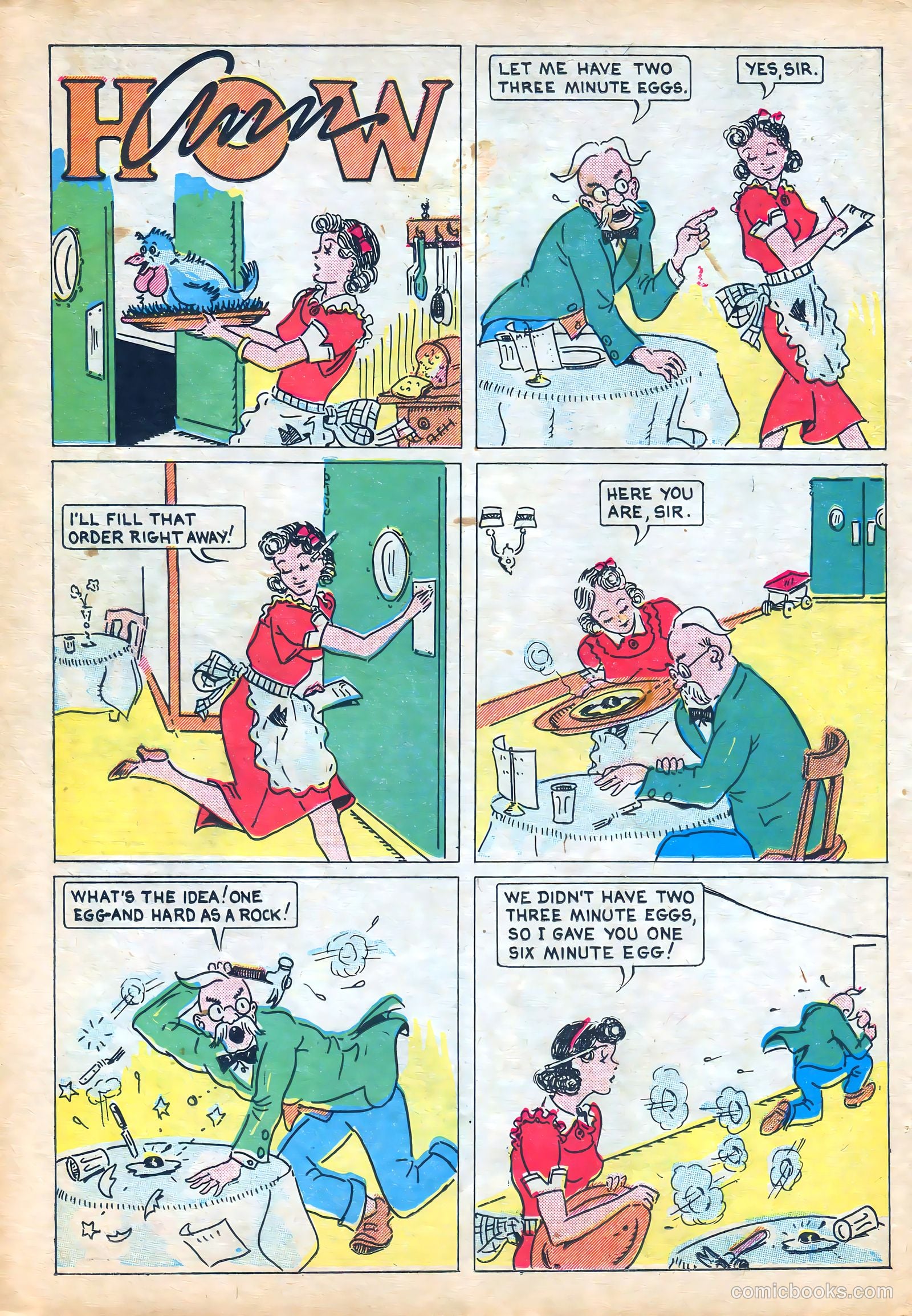 Funny Pages v3 #8 — page 33 of 51