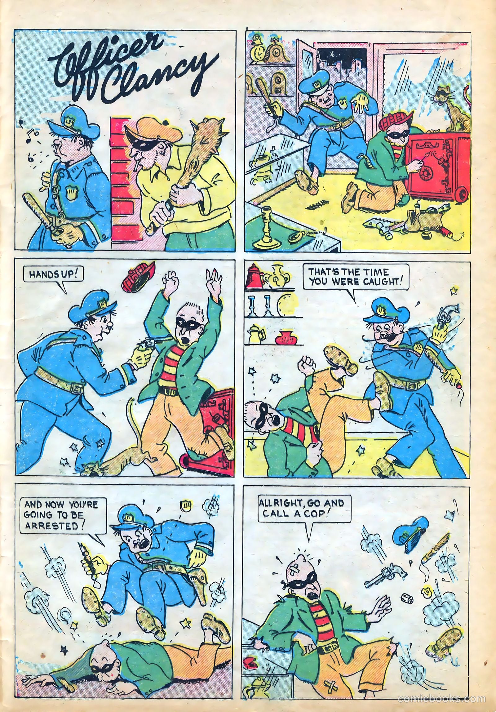 Funny Pages v3 #8 — page 44 of 51