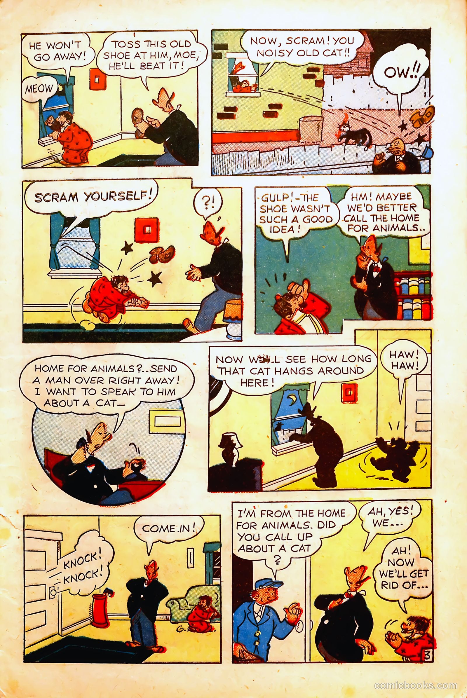 Moe and Shmoe Comics #2 — page 4 of 34