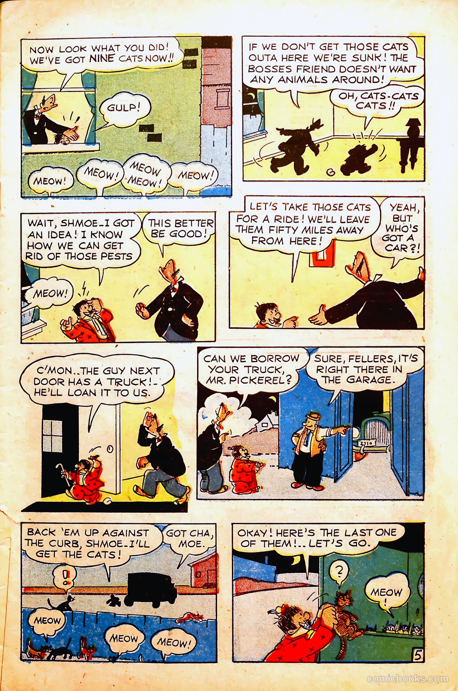 Moe and Shmoe Comics #2 — page 6 of 34