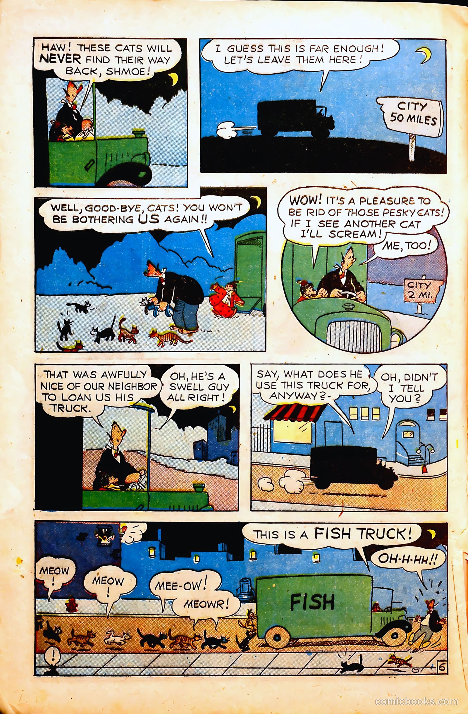Moe and Shmoe Comics #2 — page 7 of 34