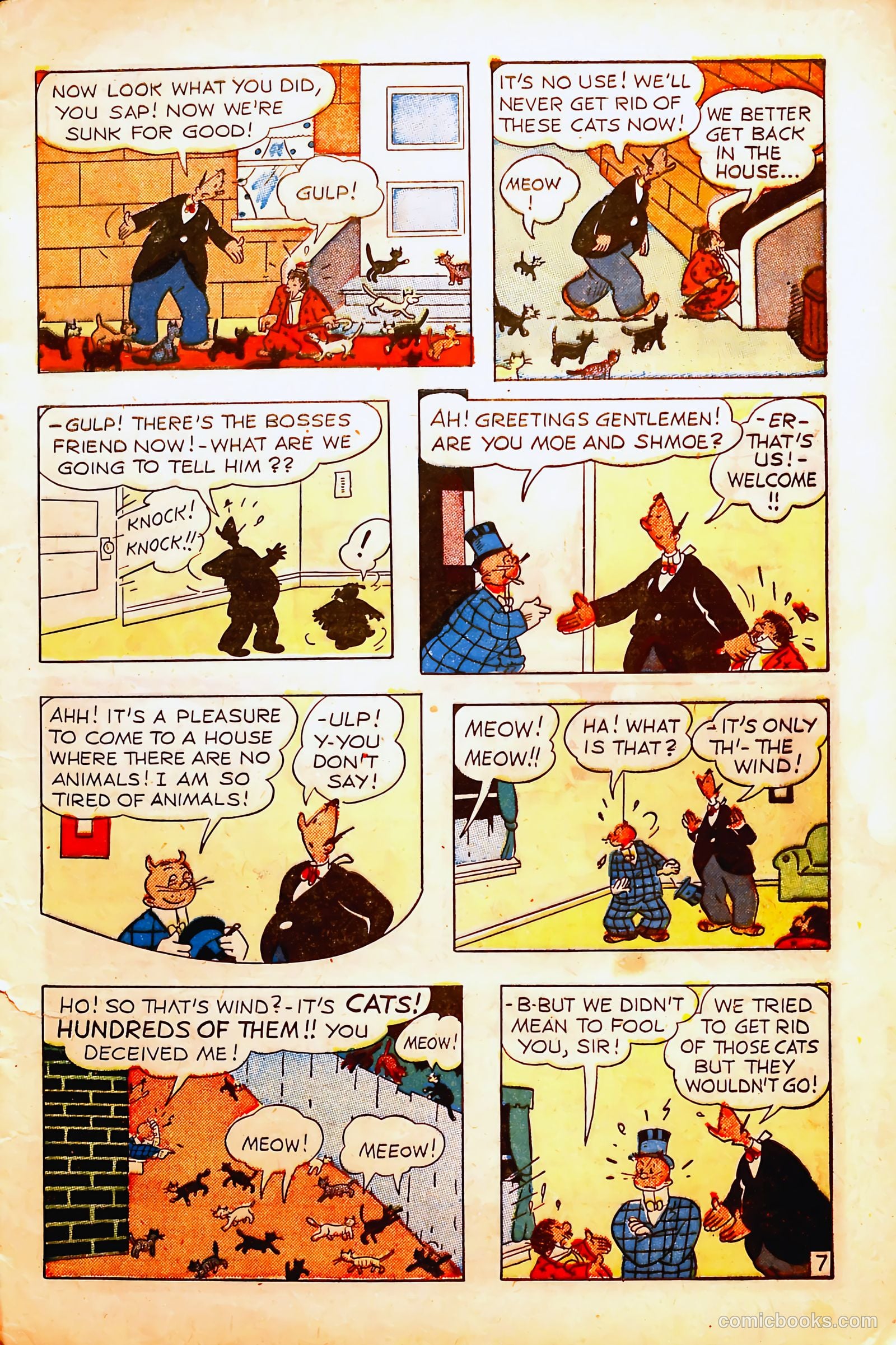 Moe and Shmoe Comics #2 — page 8 of 34