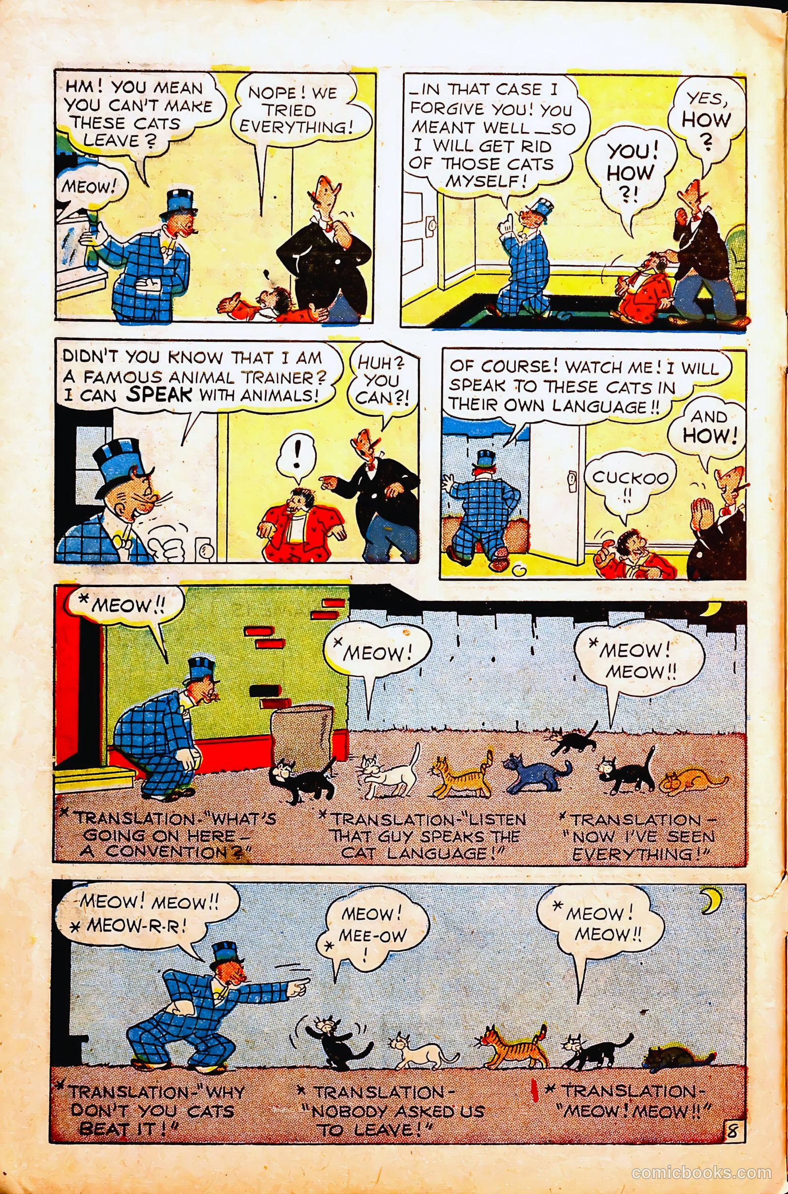 Moe and Shmoe Comics #2 — page 9 of 34
