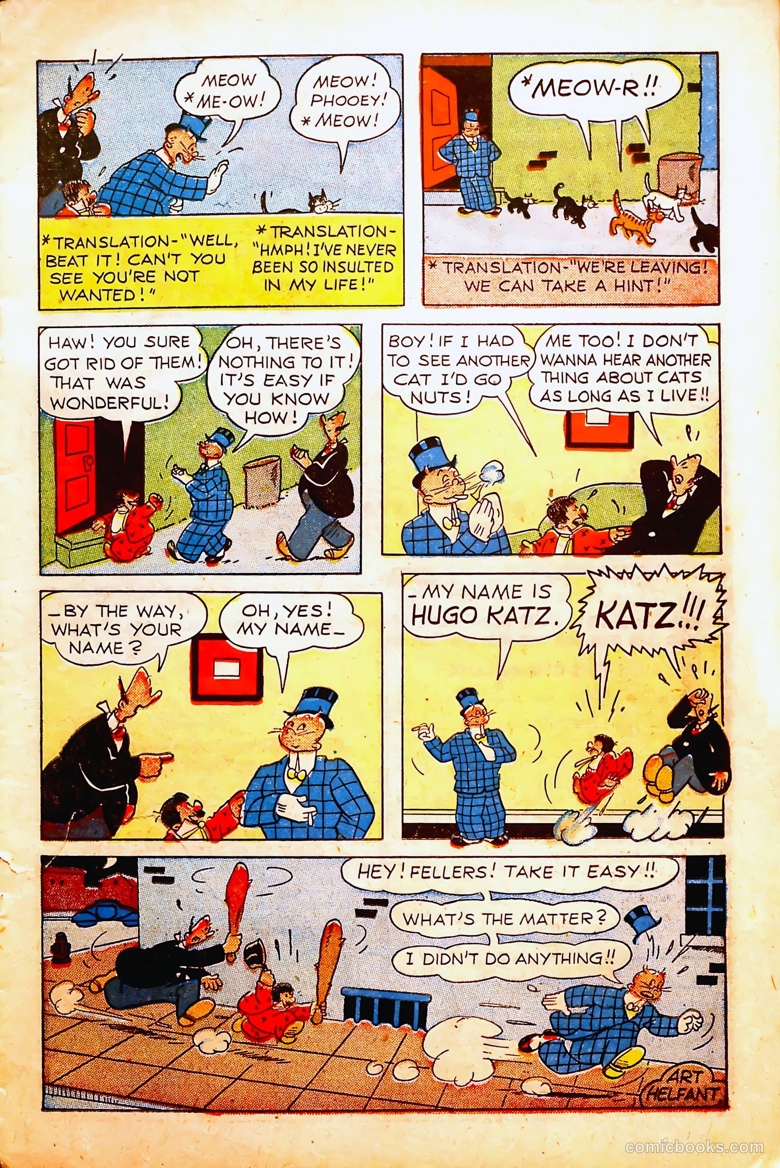 Moe and Shmoe Comics #2 — page 10 of 34
