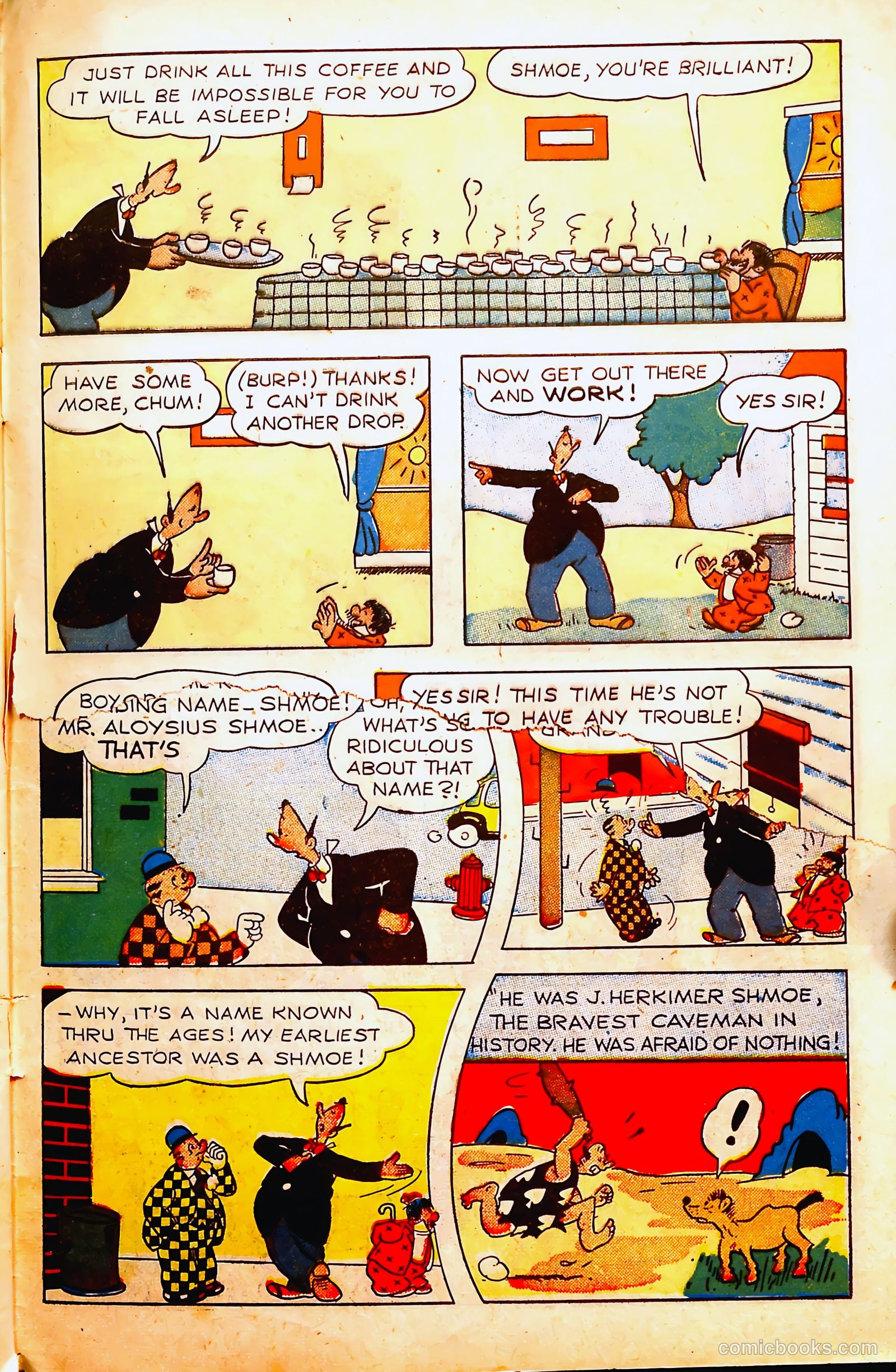 Moe and Shmoe Comics #2 — page 28 of 34