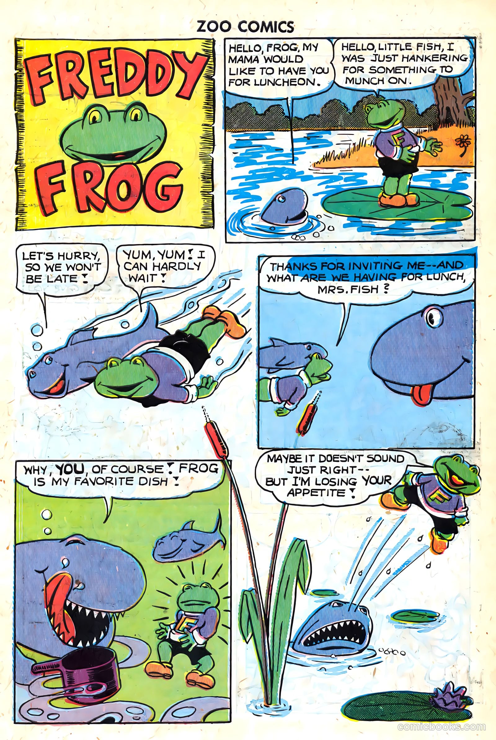 Zoo Funnies v1 #8 — page 9 of 52