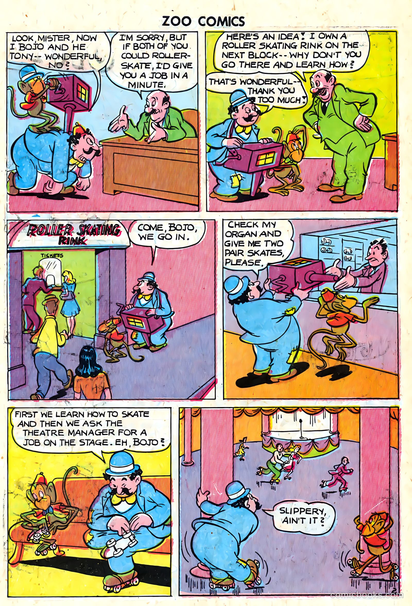 Zoo Funnies v1 #8 — page 11 of 52