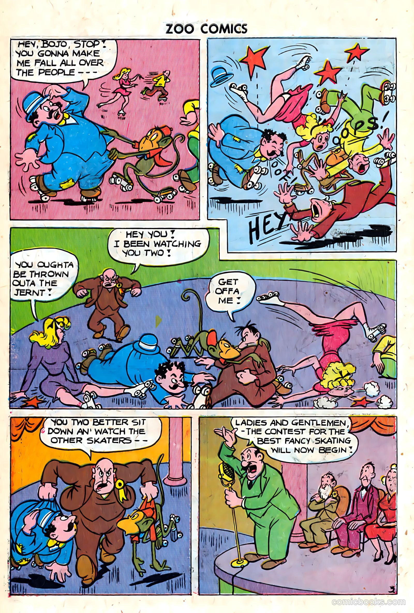 Zoo Funnies v1 #8 — page 12 of 52
