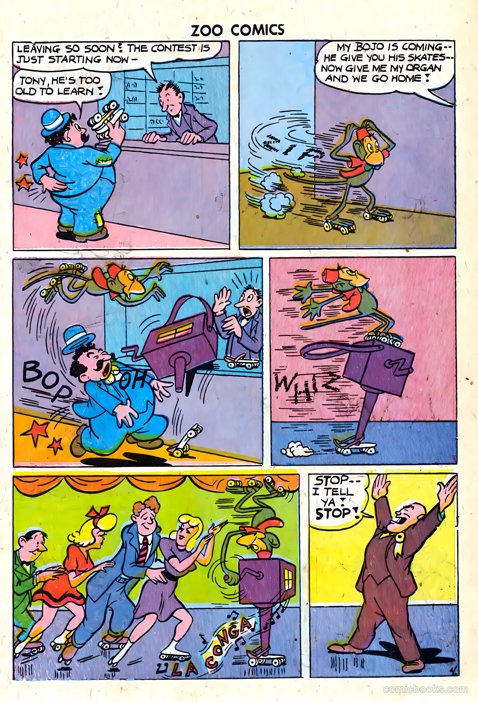 Zoo Funnies v1 #8 — page 13 of 52