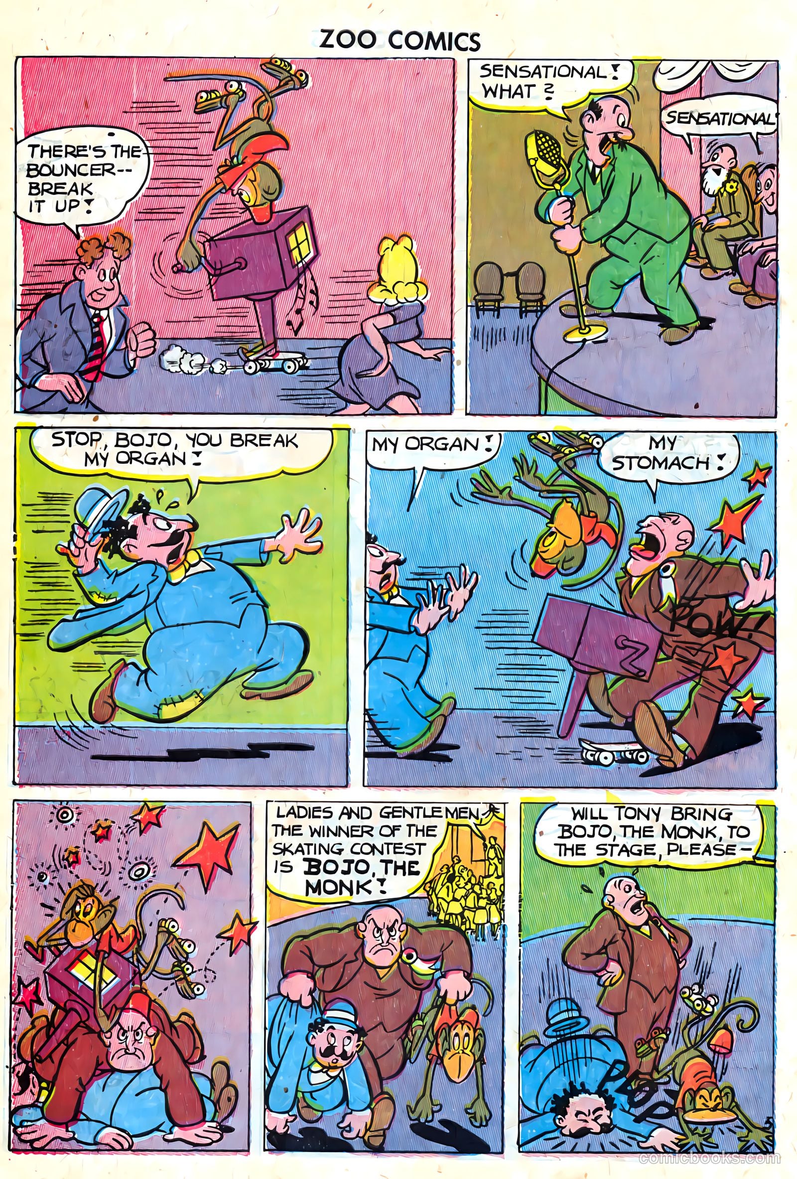 Zoo Funnies v1 #8 — page 14 of 52