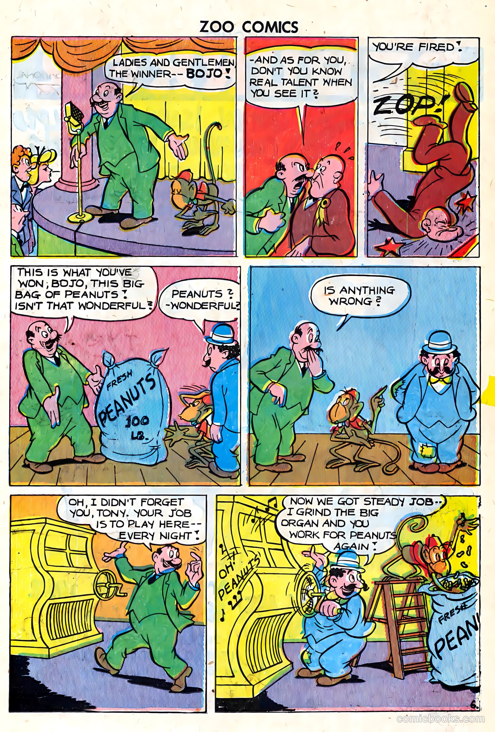 Zoo Funnies v1 #8 — page 15 of 52