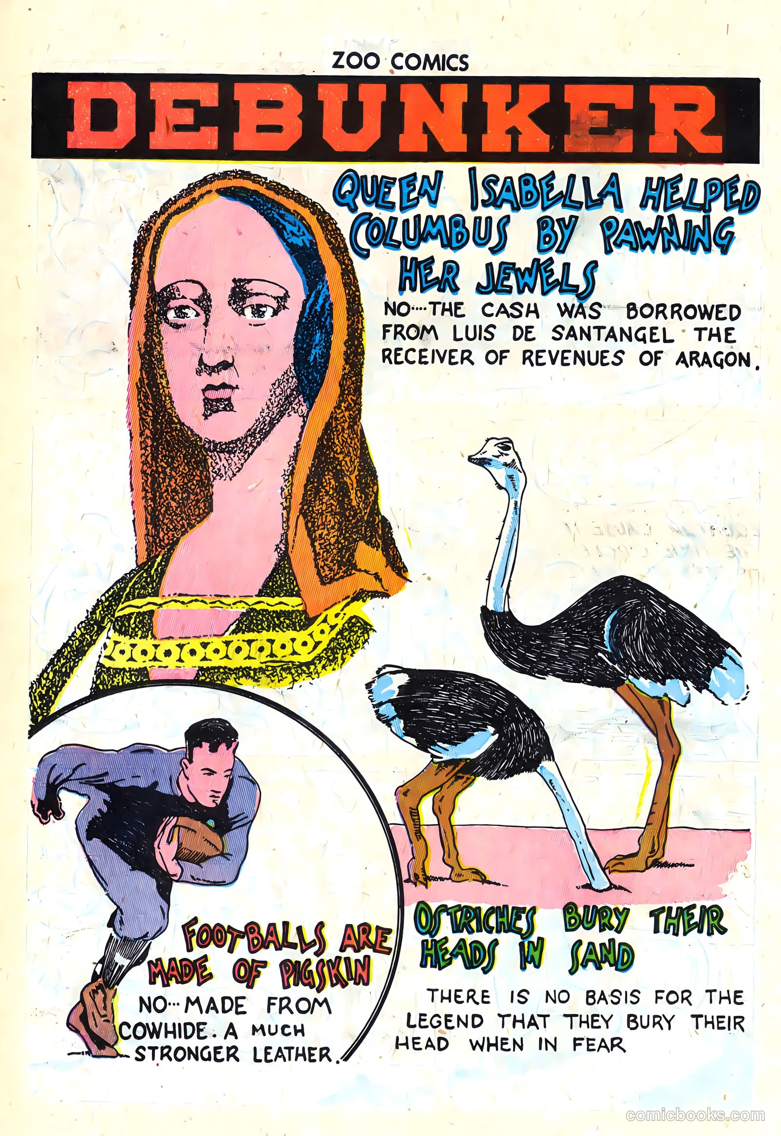 Zoo Funnies v1 #8 — page 16 of 52