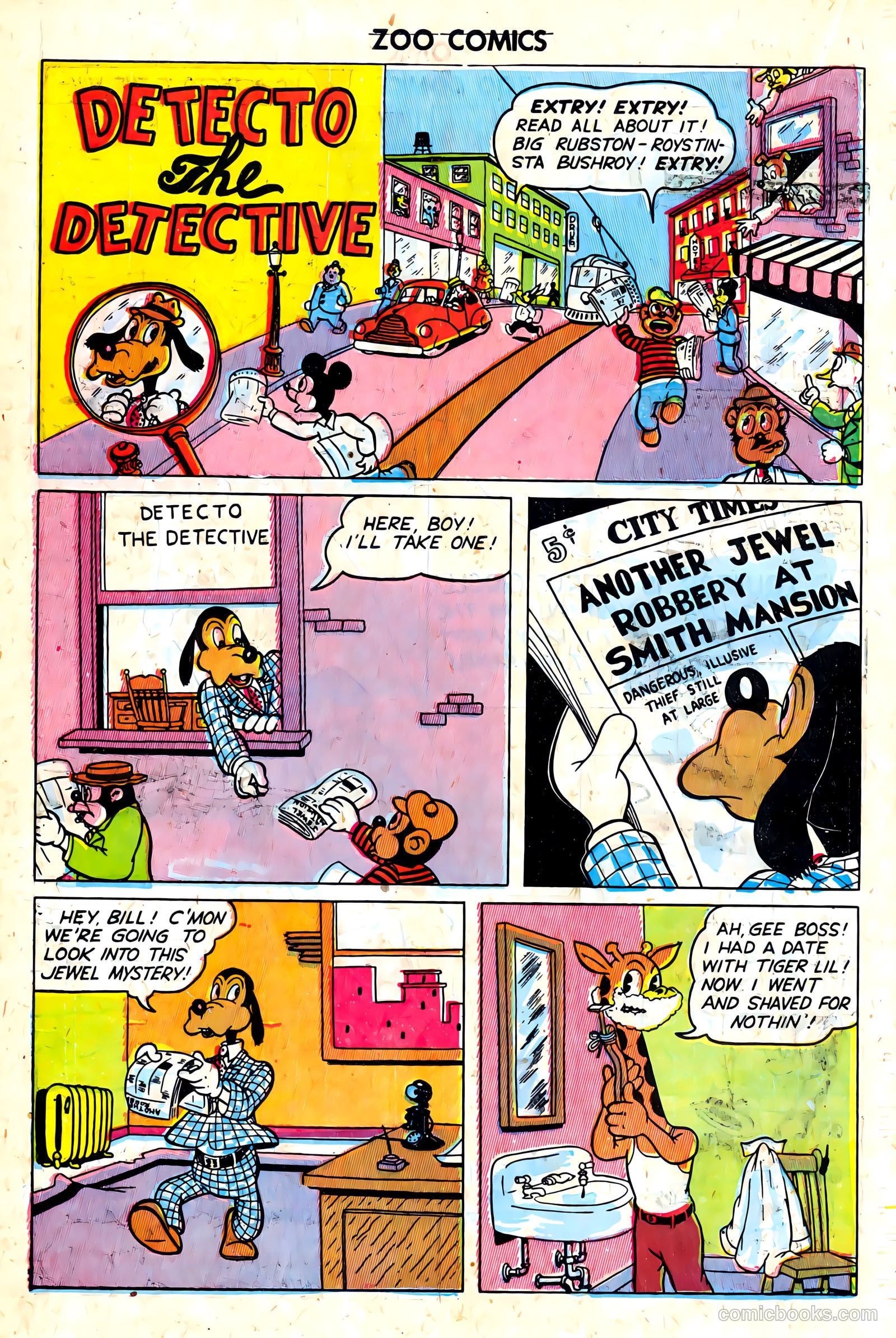 Zoo Funnies v1 #8 — page 18 of 52