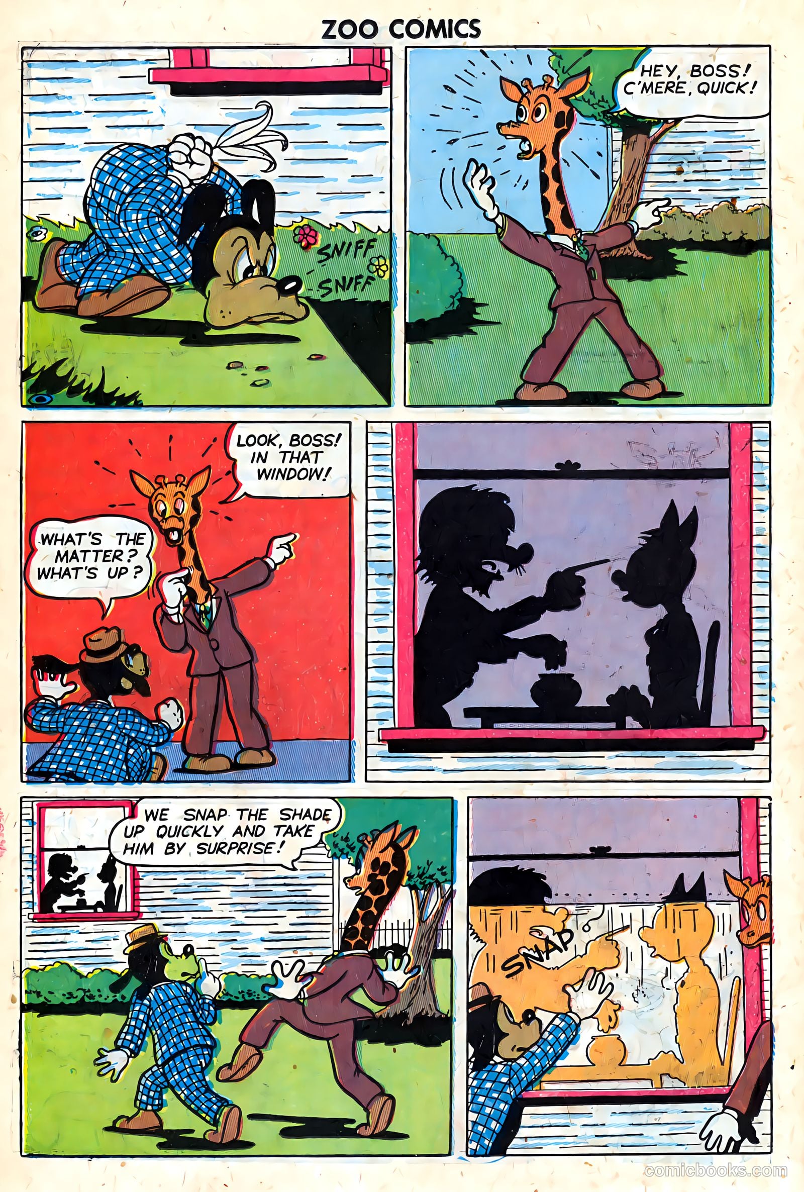 Zoo Funnies v1 #8 — page 20 of 52
