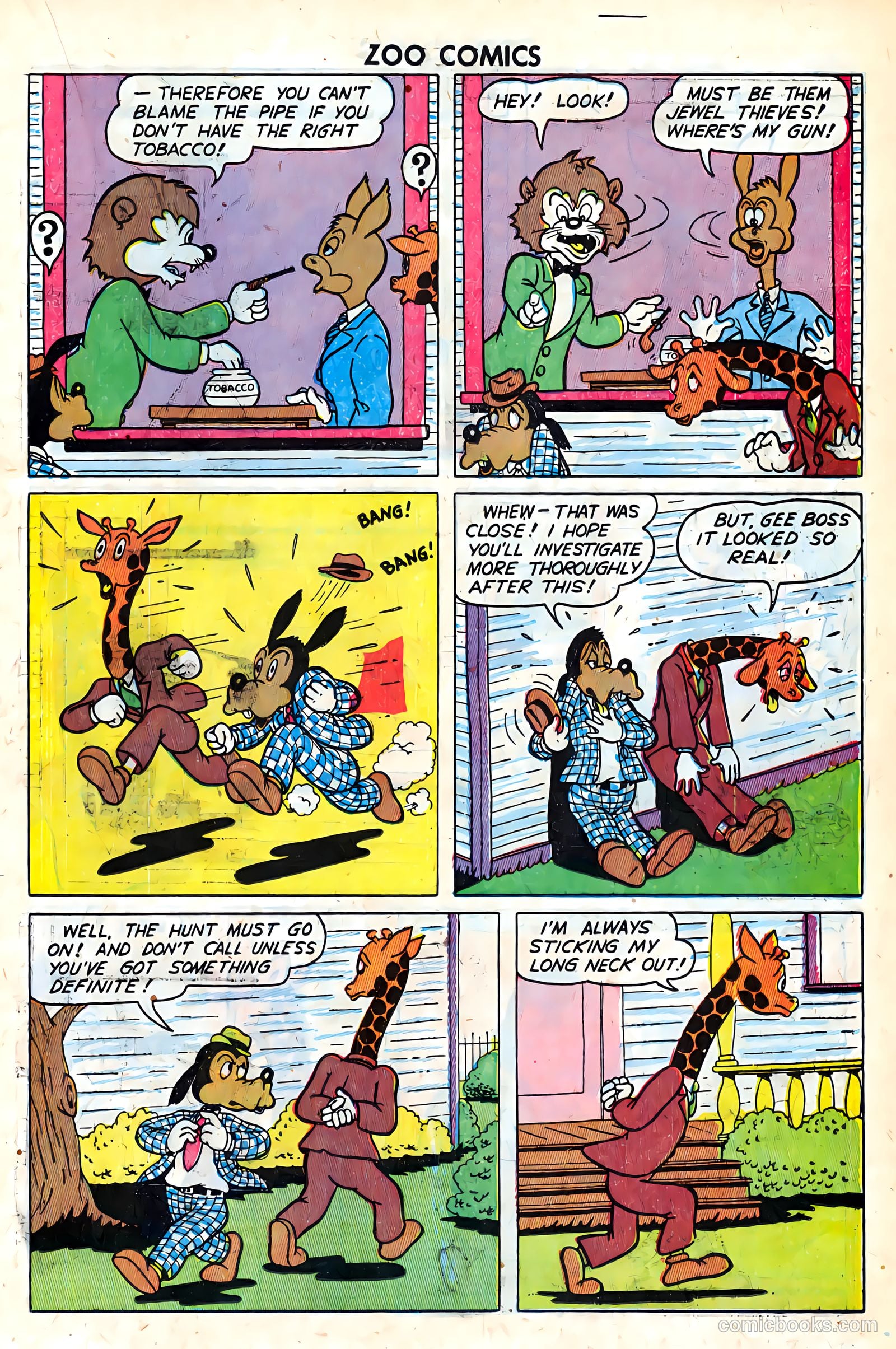 Zoo Funnies v1 #8 — page 21 of 52