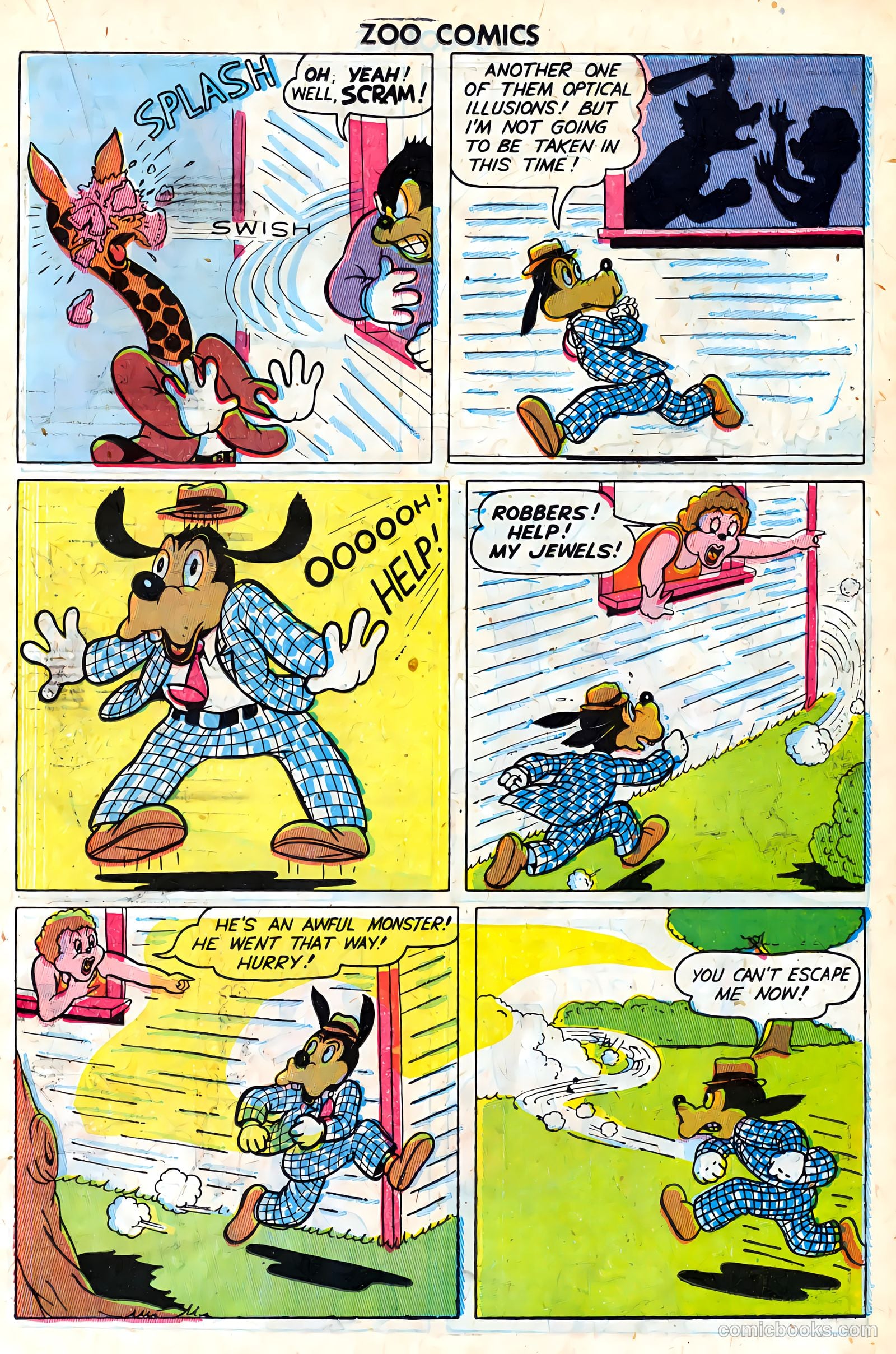 Zoo Funnies v1 #8 — page 23 of 52