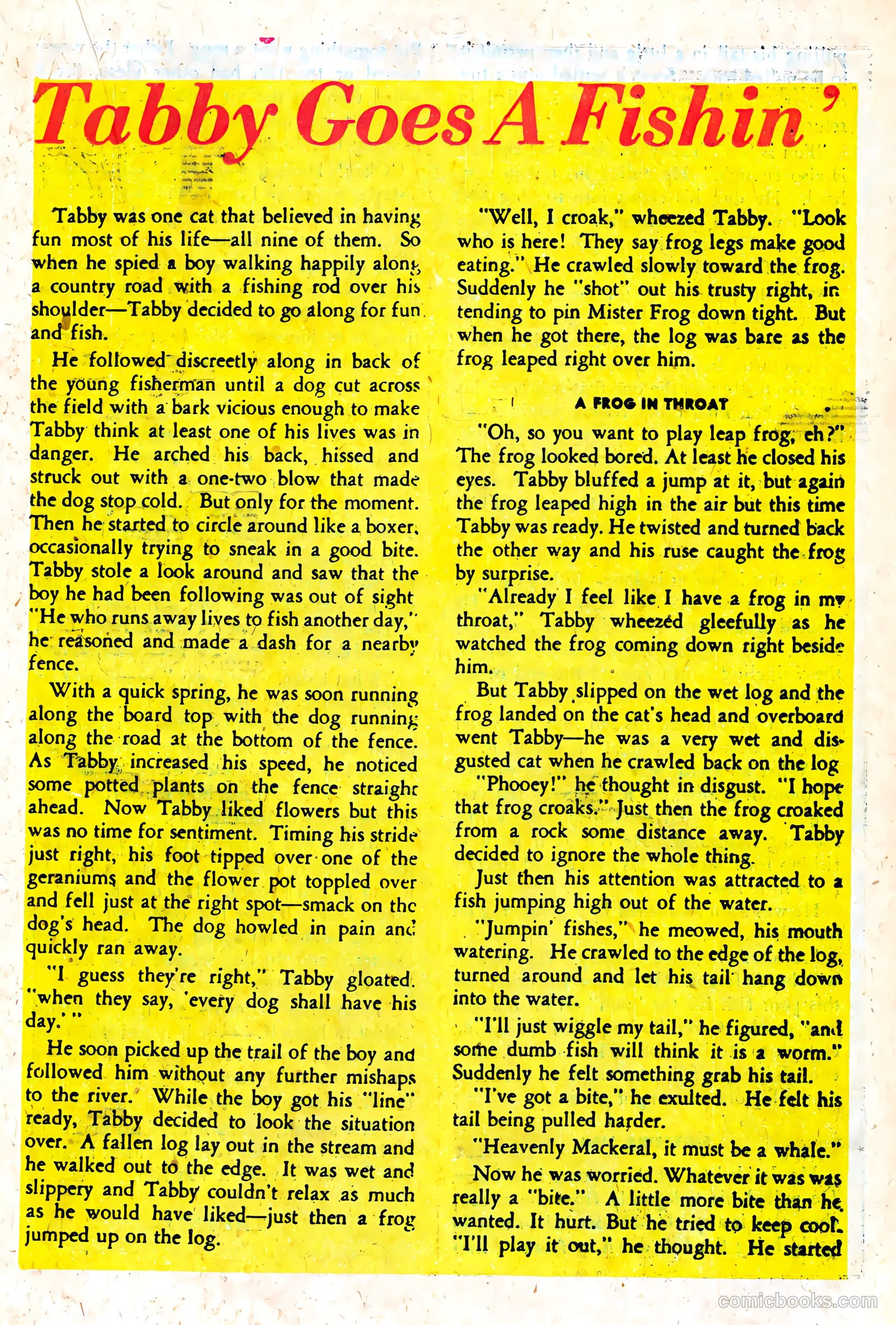 Zoo Funnies v1 #8 — page 25 of 52