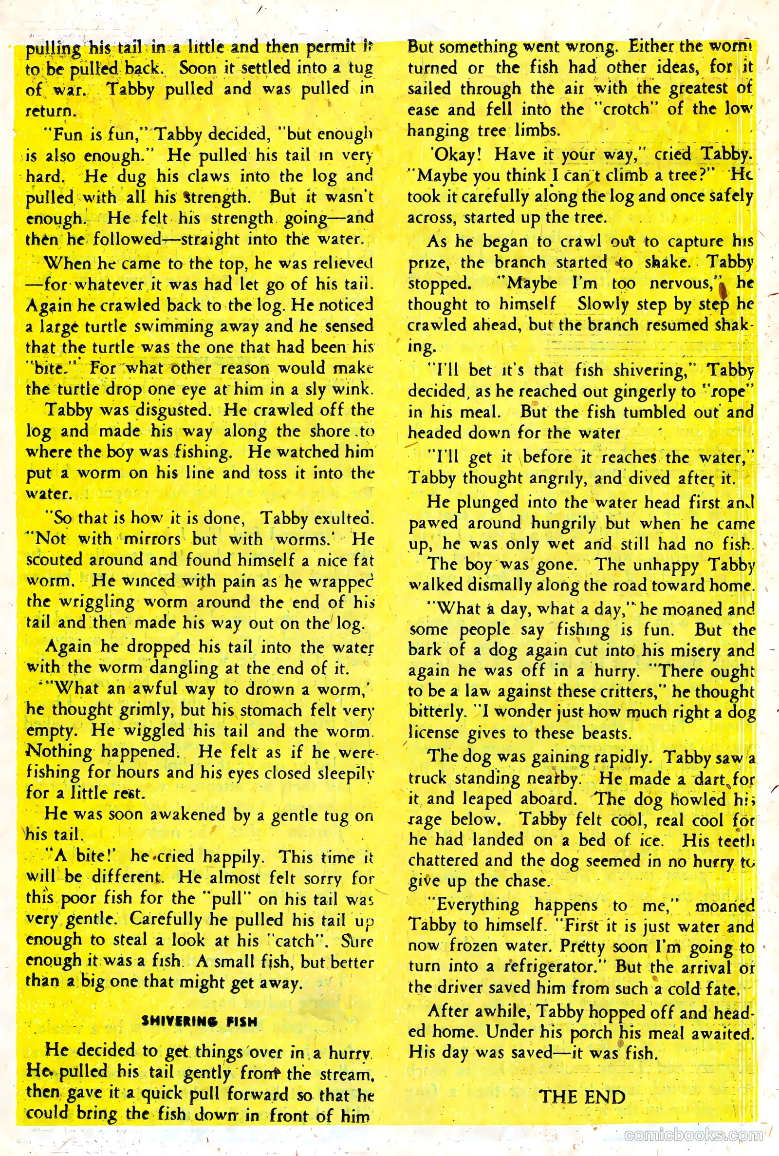 Zoo Funnies v1 #8 — page 26 of 52