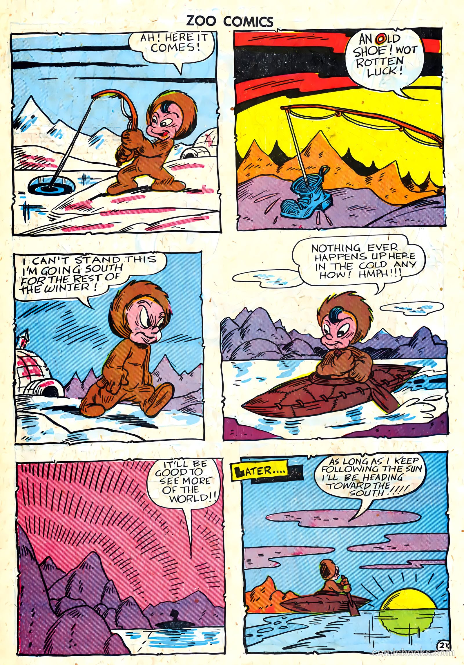Zoo Funnies v1 #8 — page 28 of 52