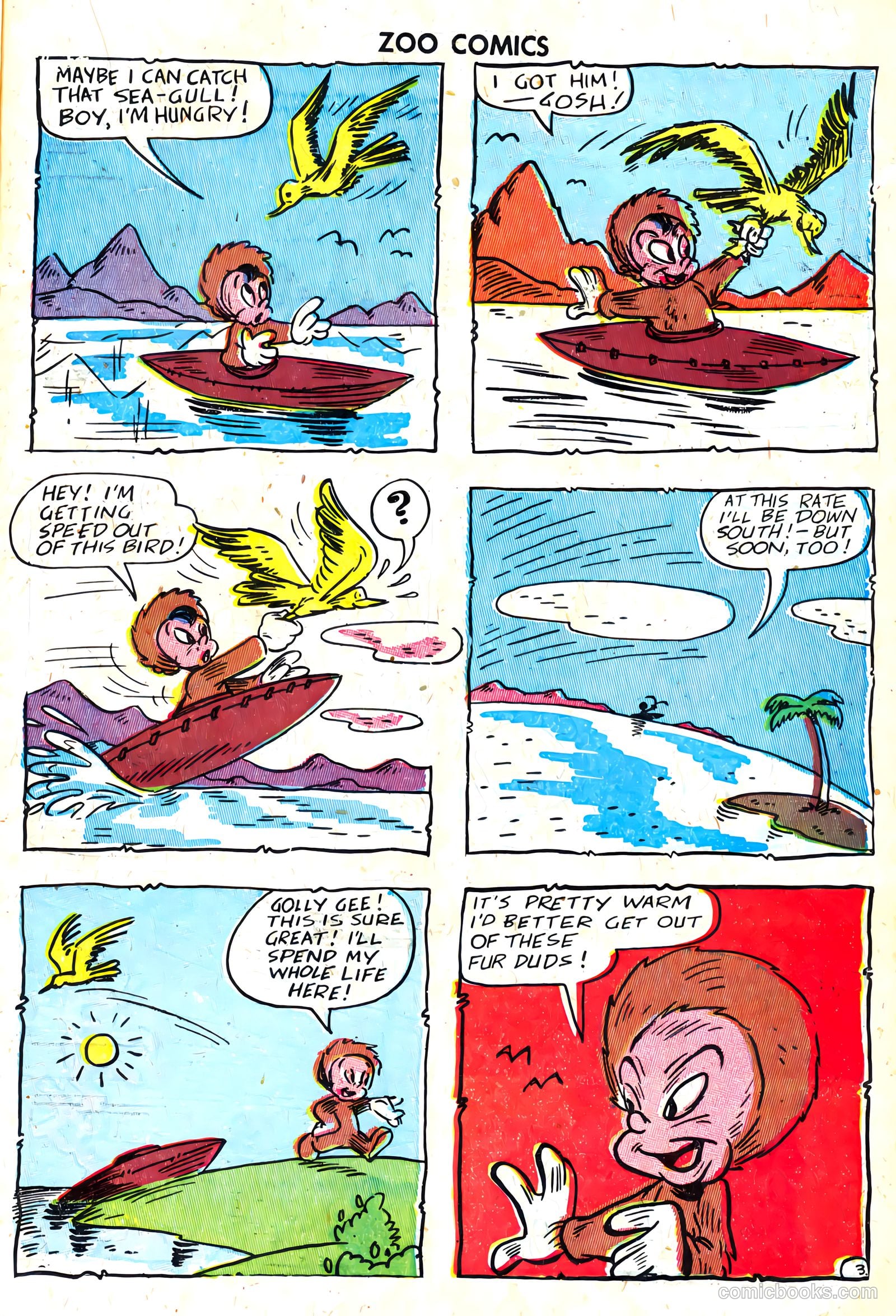 Zoo Funnies v1 #8 — page 29 of 52