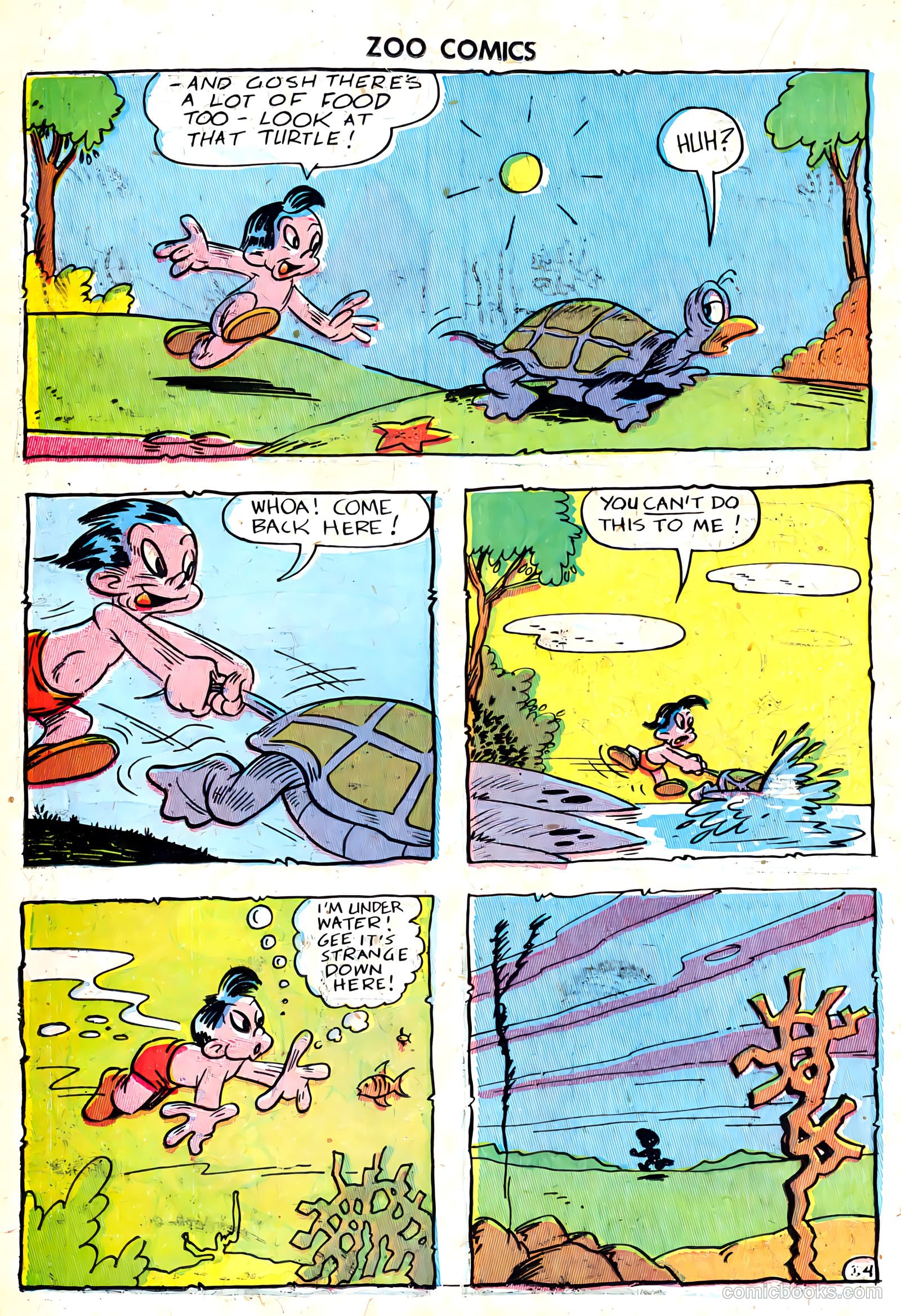 Zoo Funnies v1 #8 — page 30 of 52