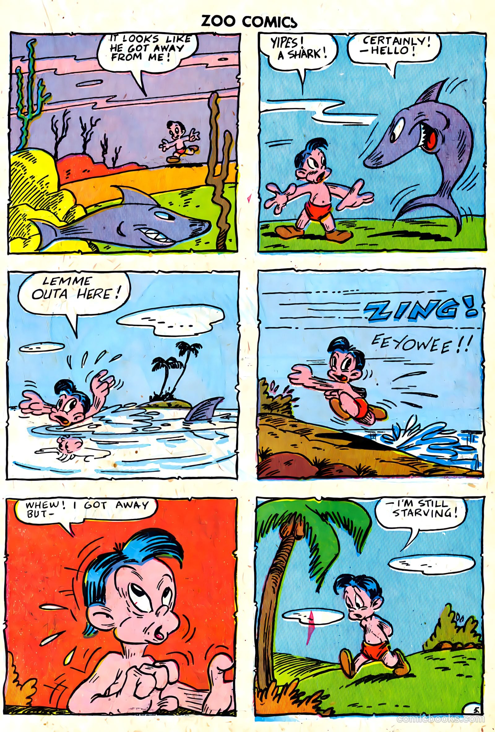 Zoo Funnies v1 #8 — page 31 of 52