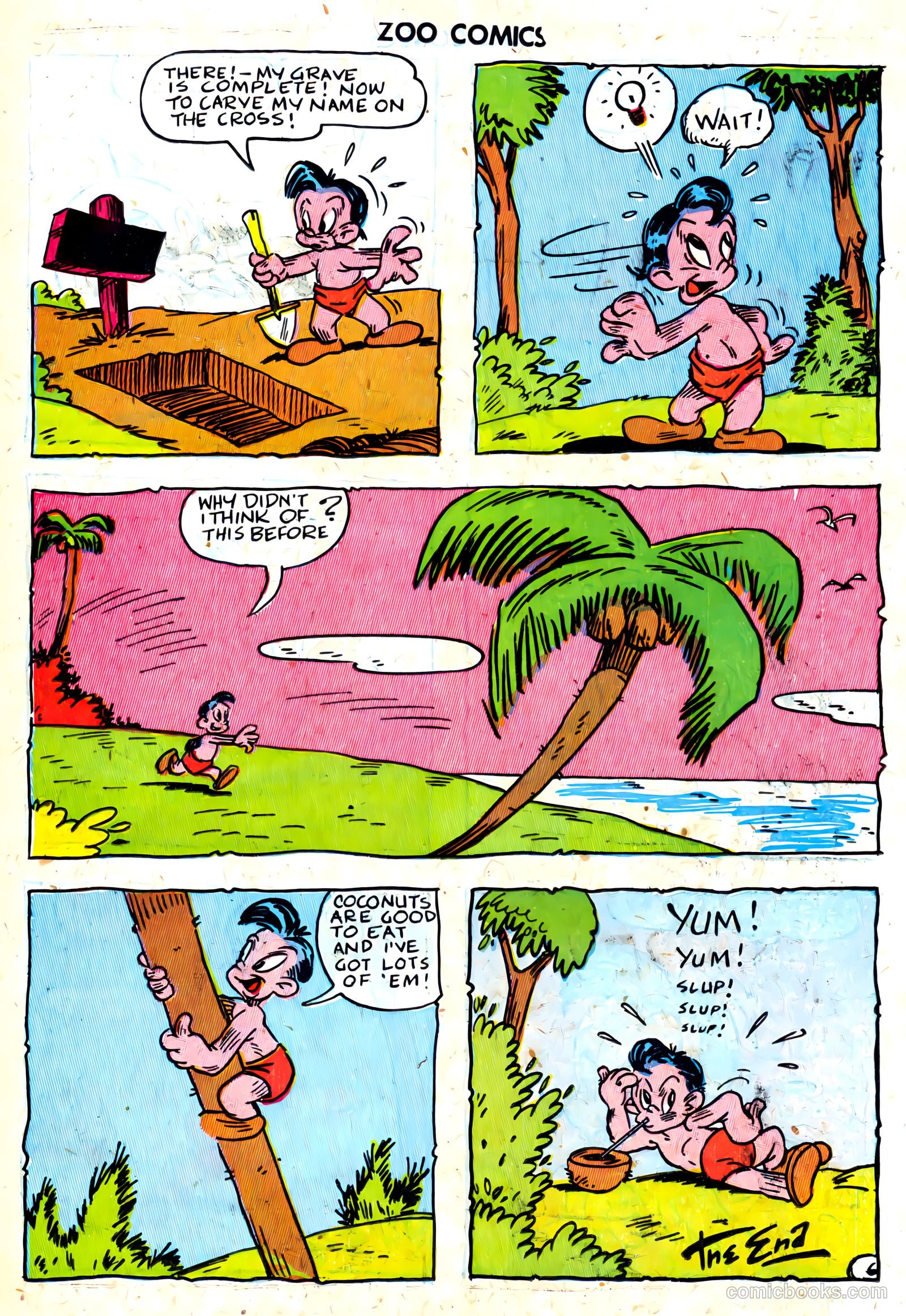Zoo Funnies v1 #8 — page 32 of 52