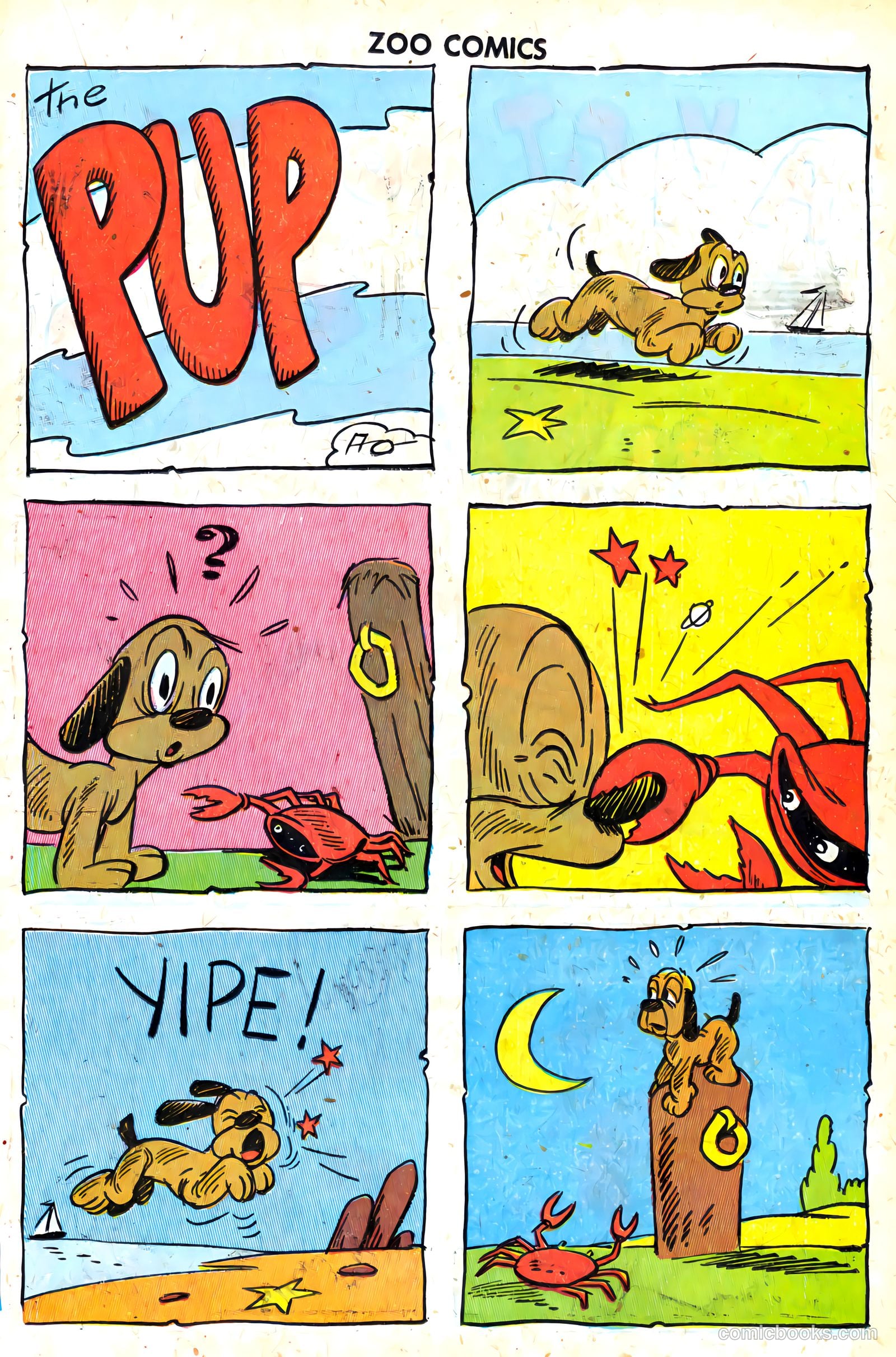 Zoo Funnies v1 #8 — page 33 of 52