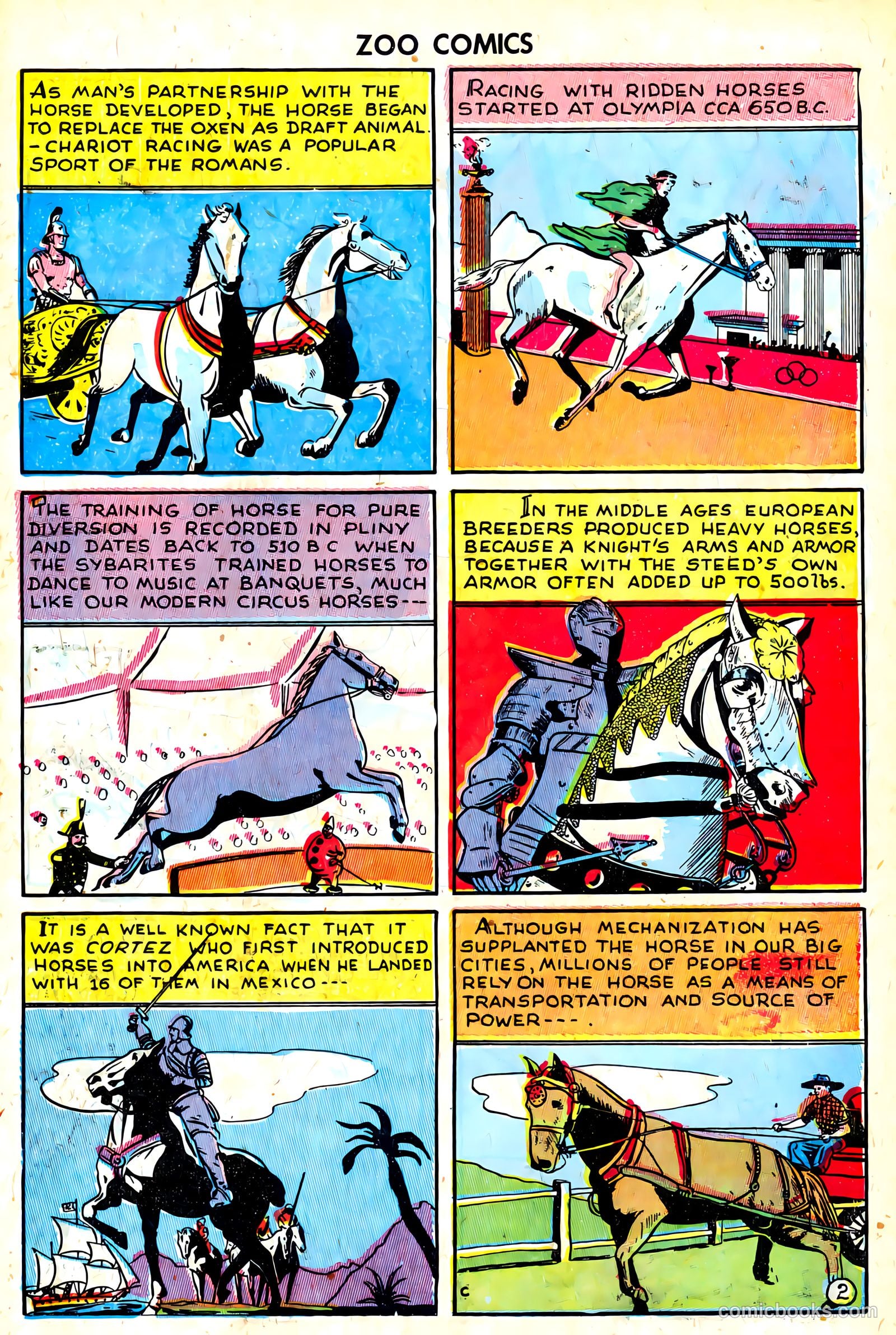 Zoo Funnies v1 #8 — page 35 of 52