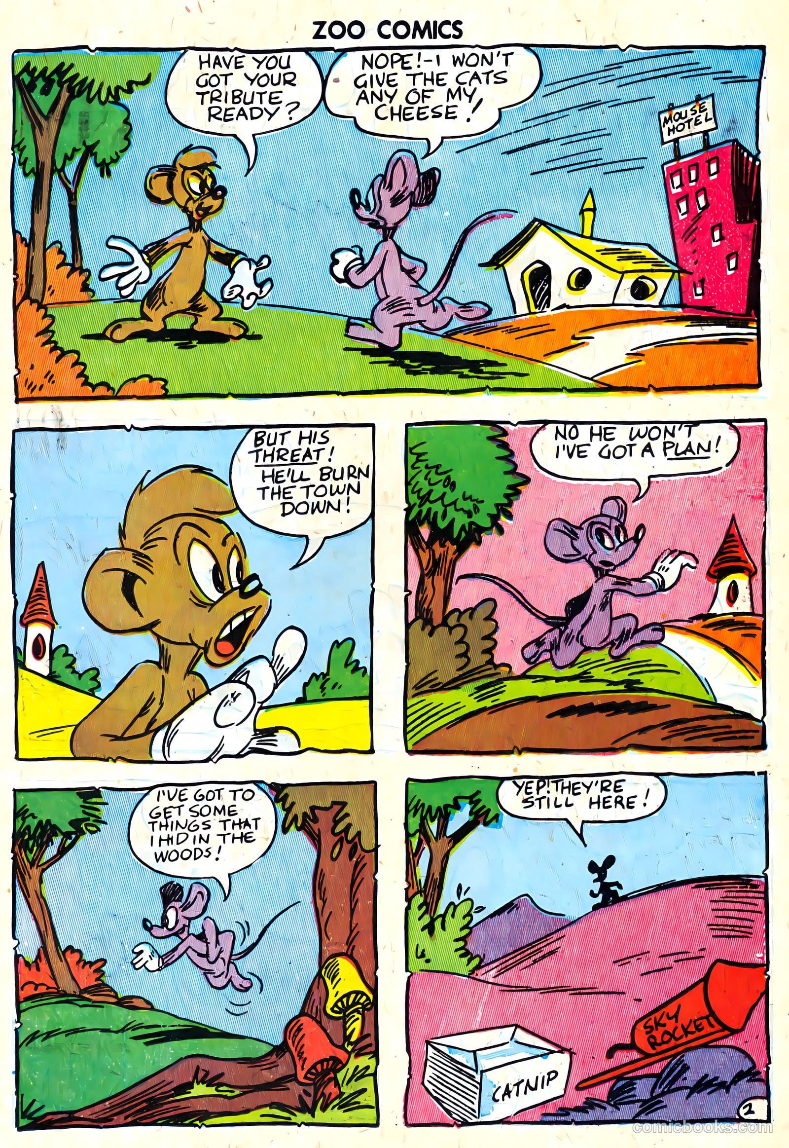 Zoo Funnies v1 #8 — page 37 of 52