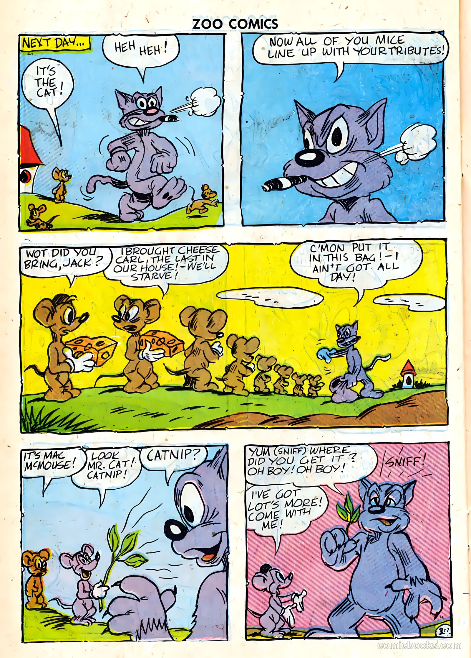 Zoo Funnies v1 #8 — page 38 of 52