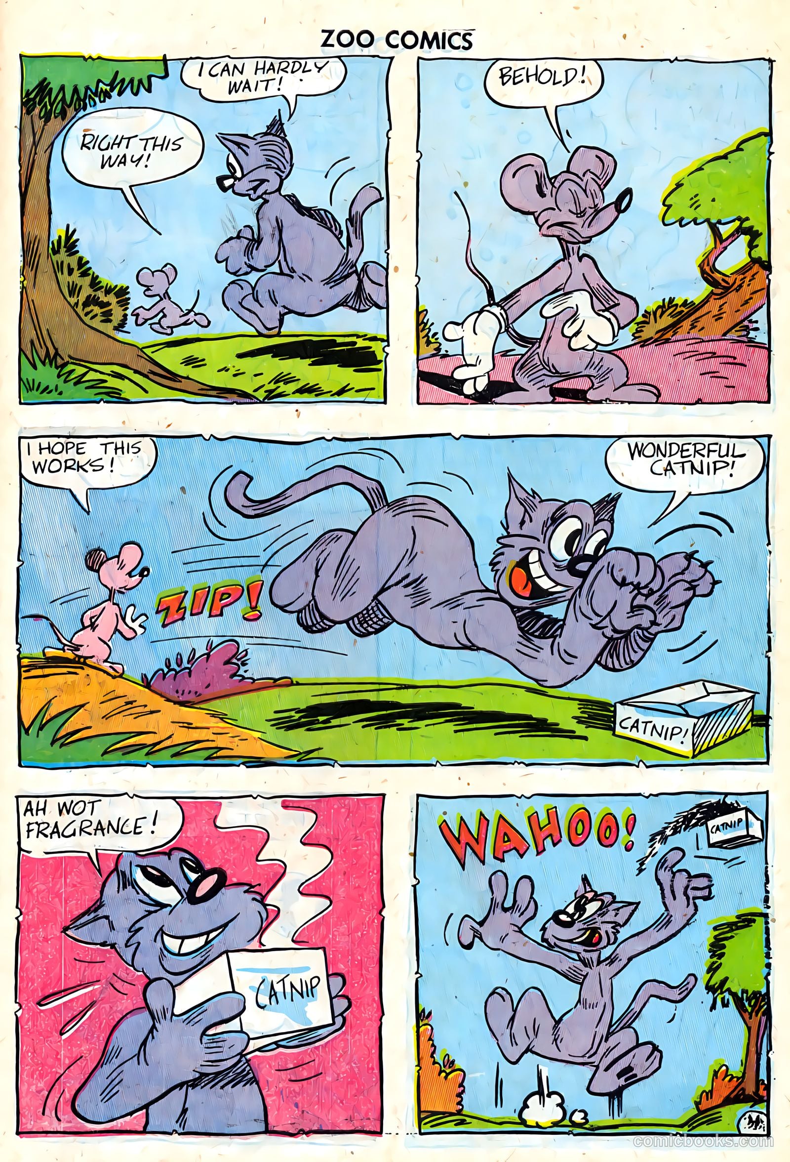 Zoo Funnies v1 #8 — page 39 of 52