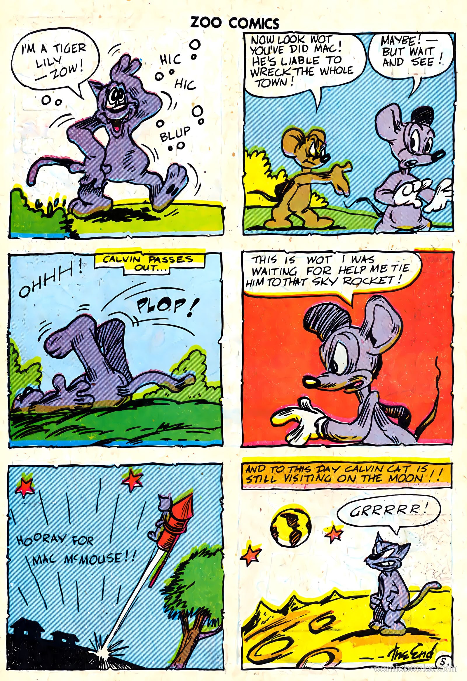 Zoo Funnies v1 #8 — page 40 of 52
