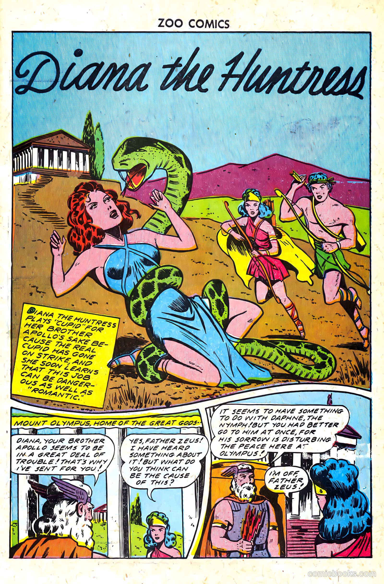 Zoo Funnies v1 #8 — page 43 of 52