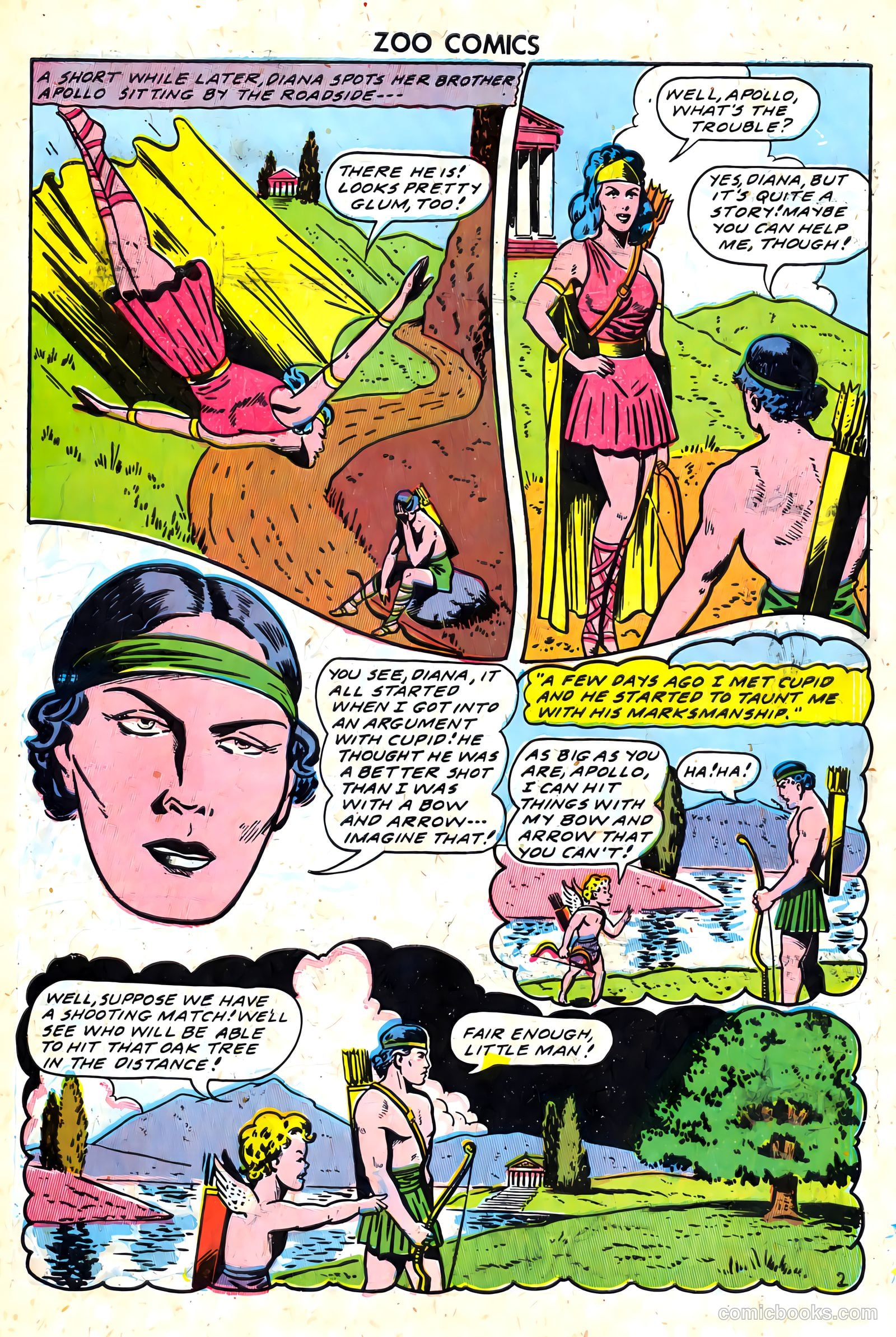 Zoo Funnies v1 #8 — page 44 of 52
