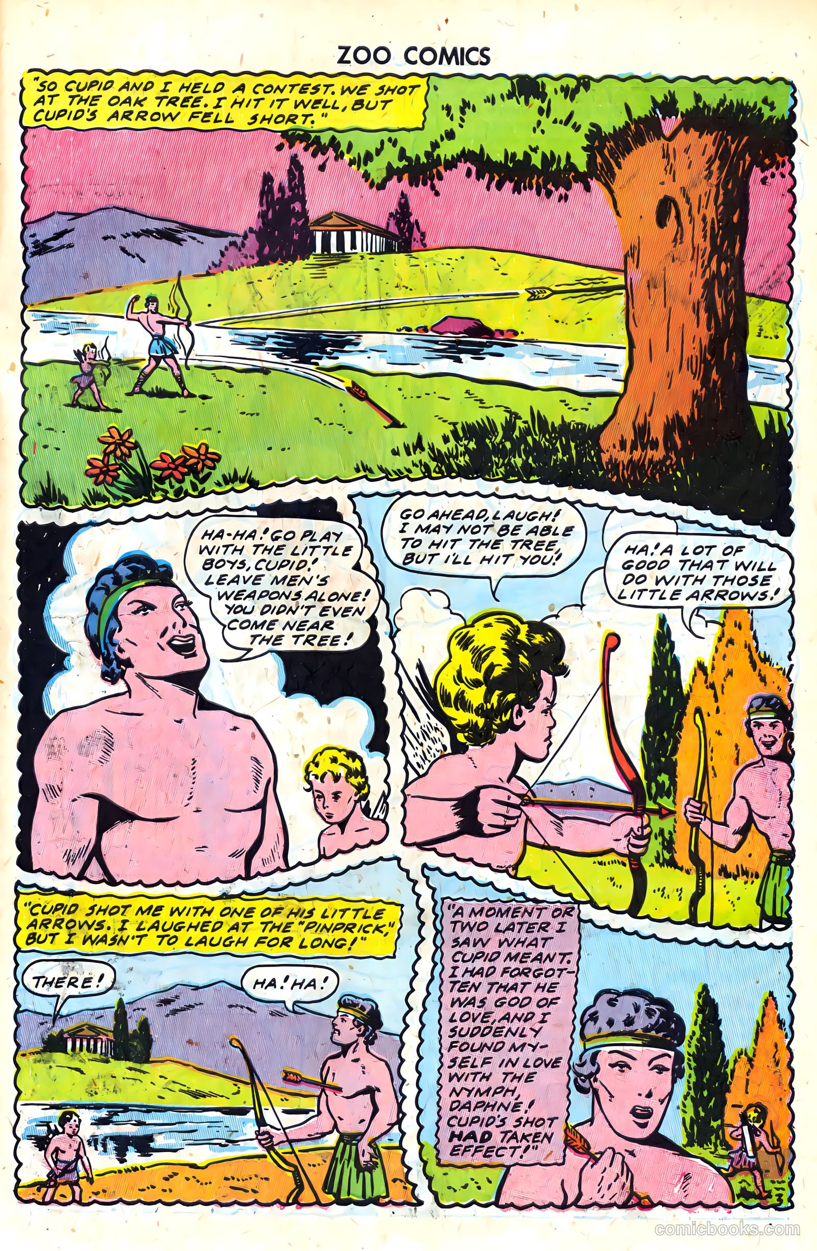 Zoo Funnies v1 #8 — page 45 of 52