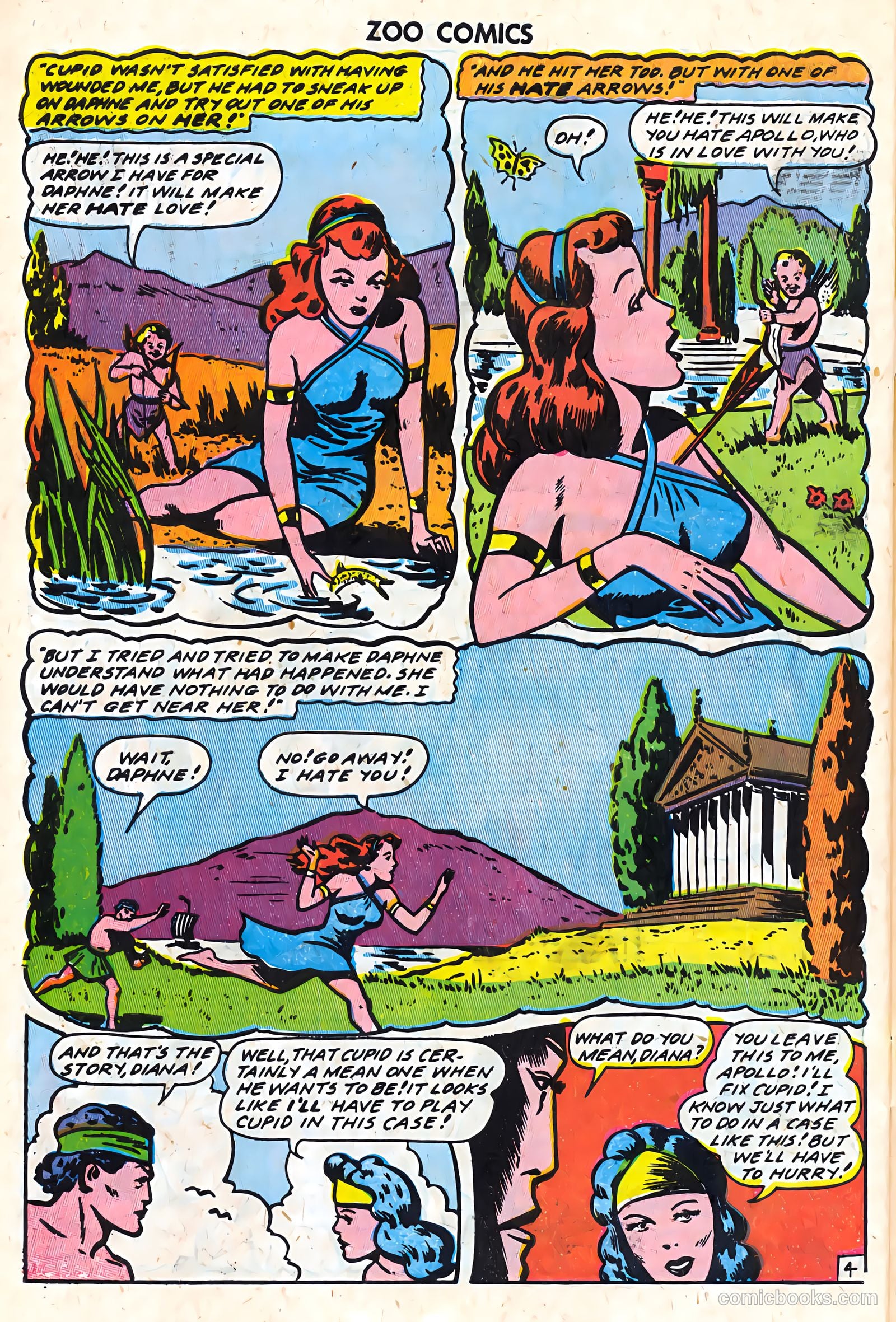 Zoo Funnies v1 #8 — page 46 of 52