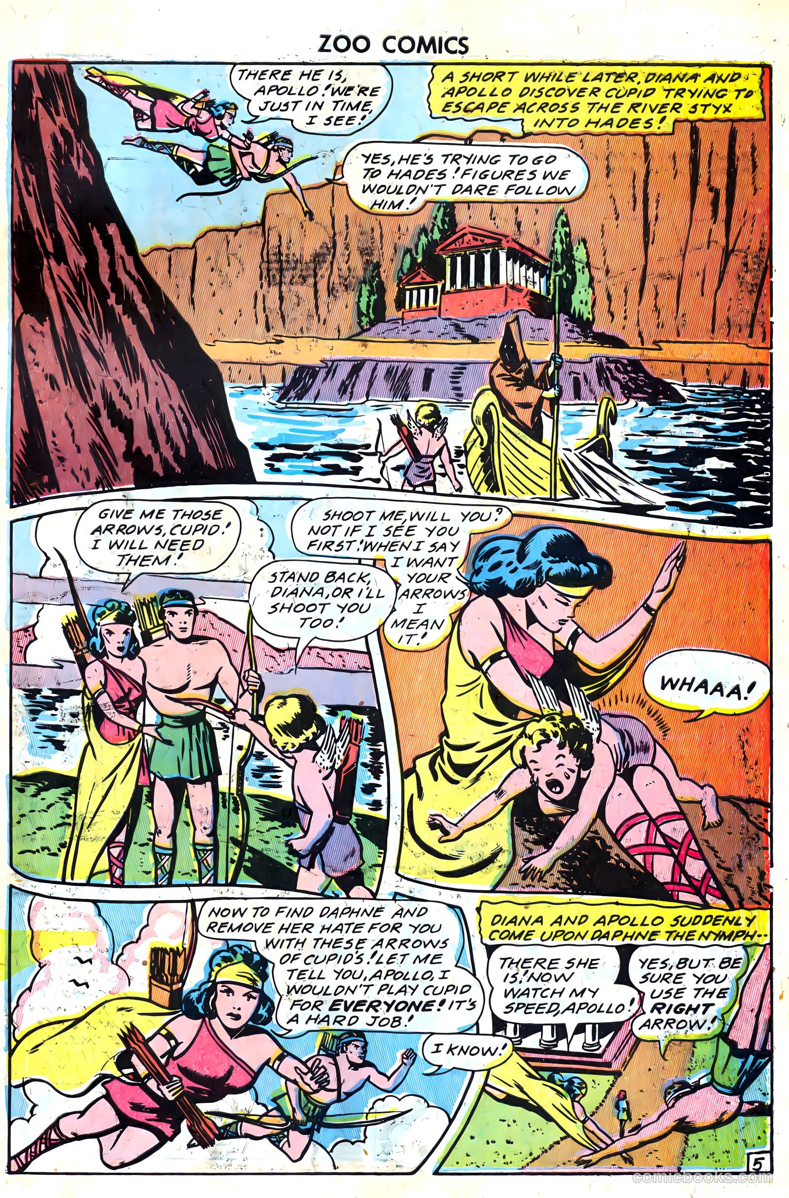 Zoo Funnies v1 #8 — page 47 of 52